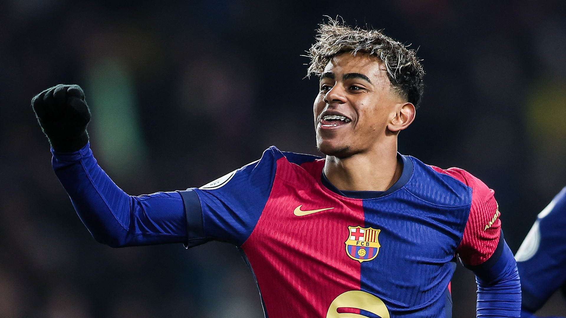 Lamine Yamal shines in another high