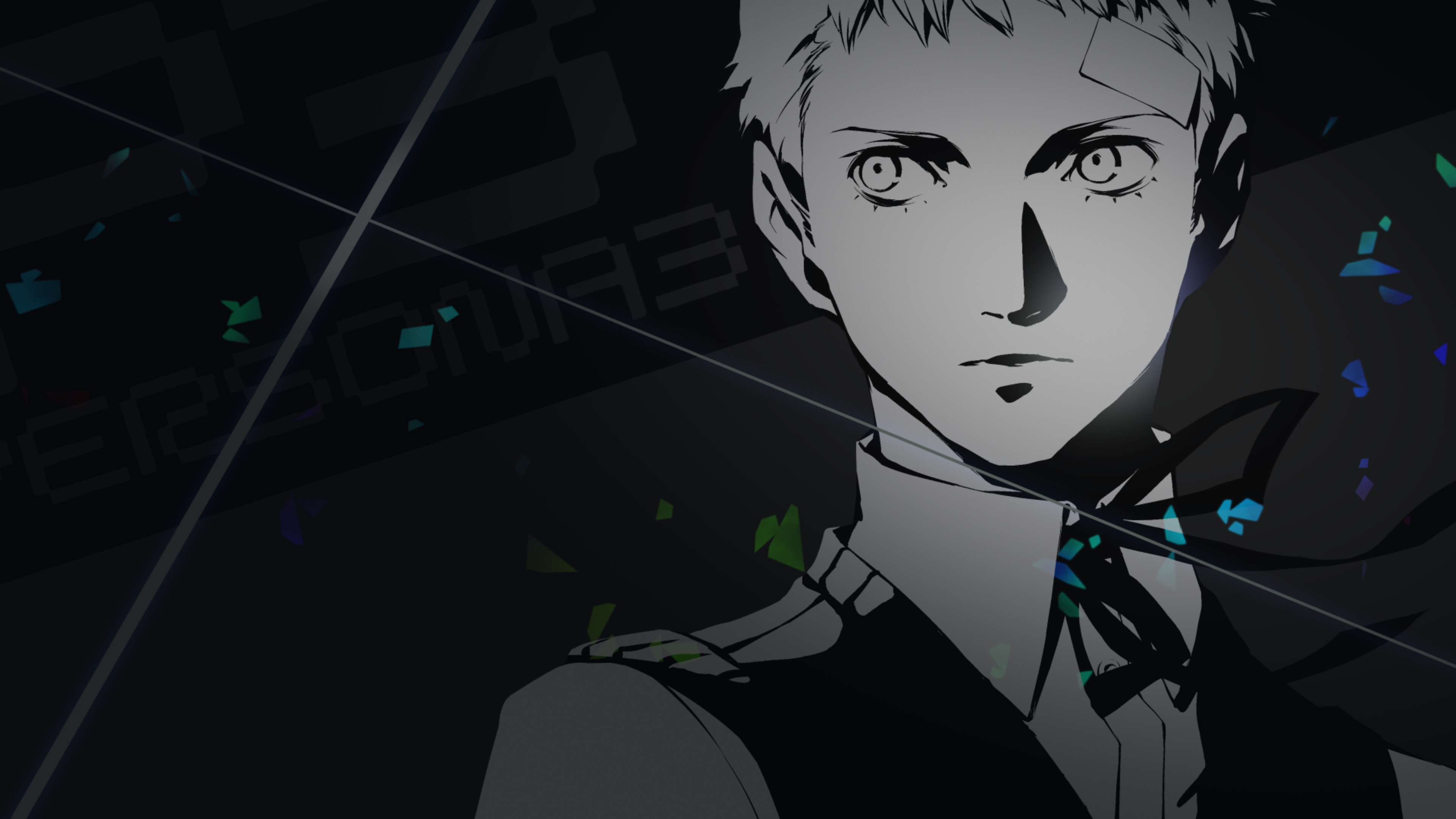 P3R PS5 background screenshots (I didn't have a junpei save file)