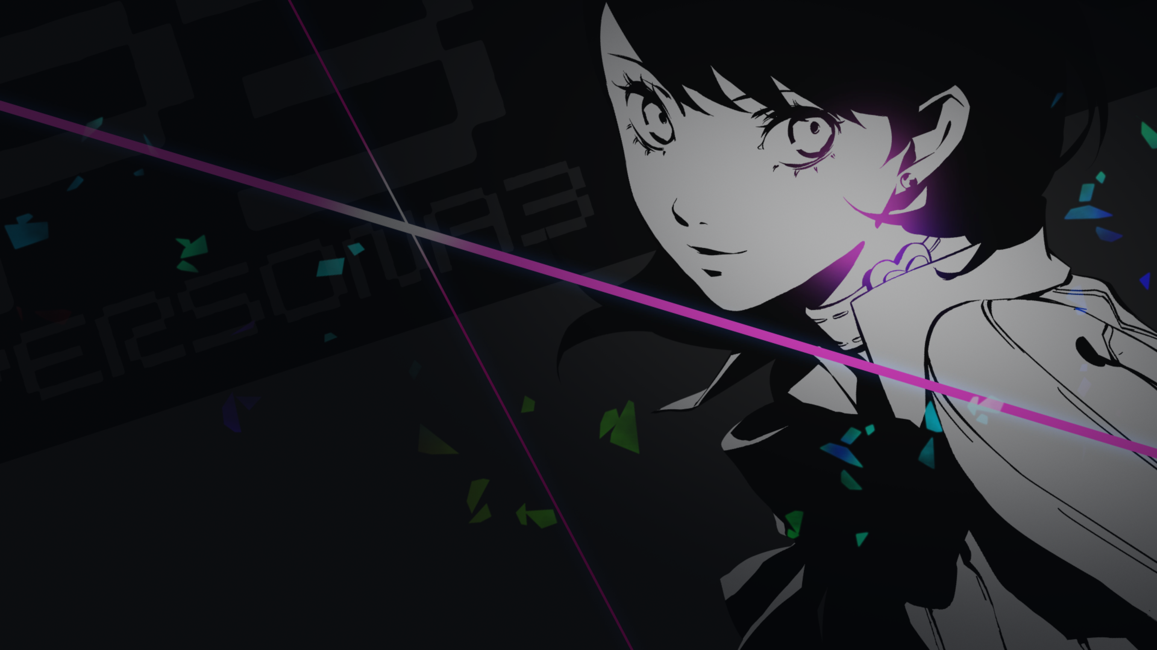 P3R PS5 background screenshots I didn