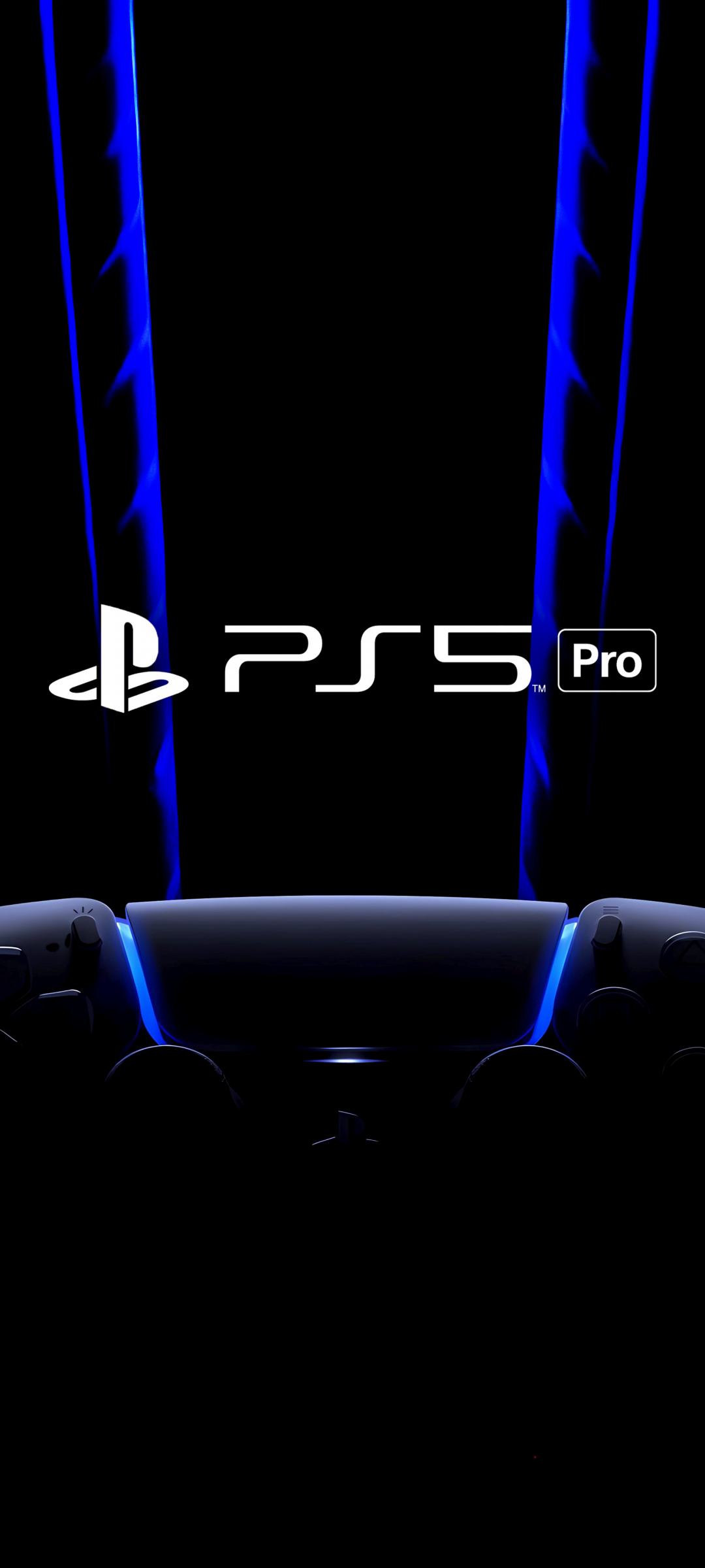 PlayStation 5 Pro Wallpaper 4K, AMOLED