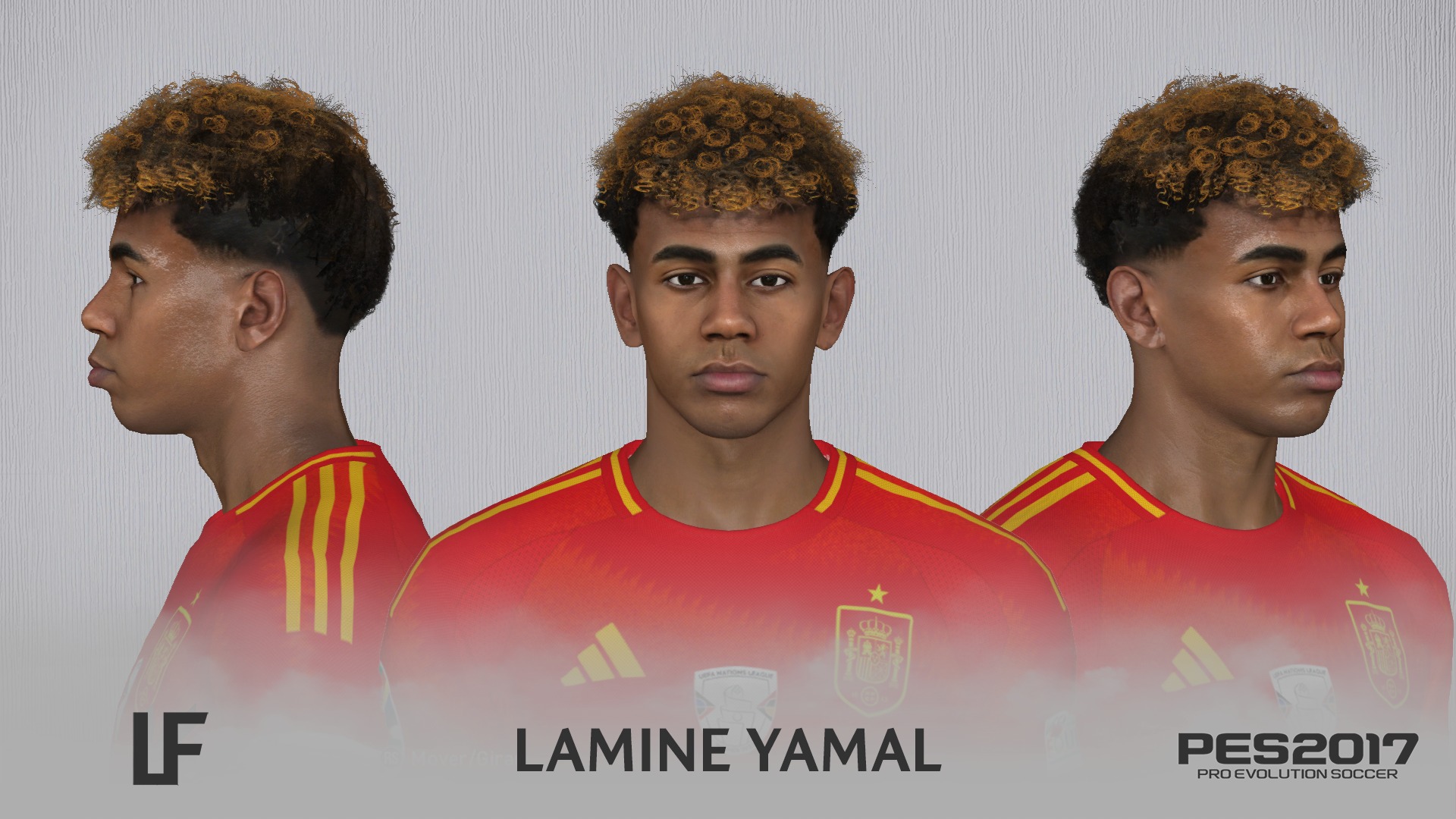 PES 2017 Lamine Yamal 2024