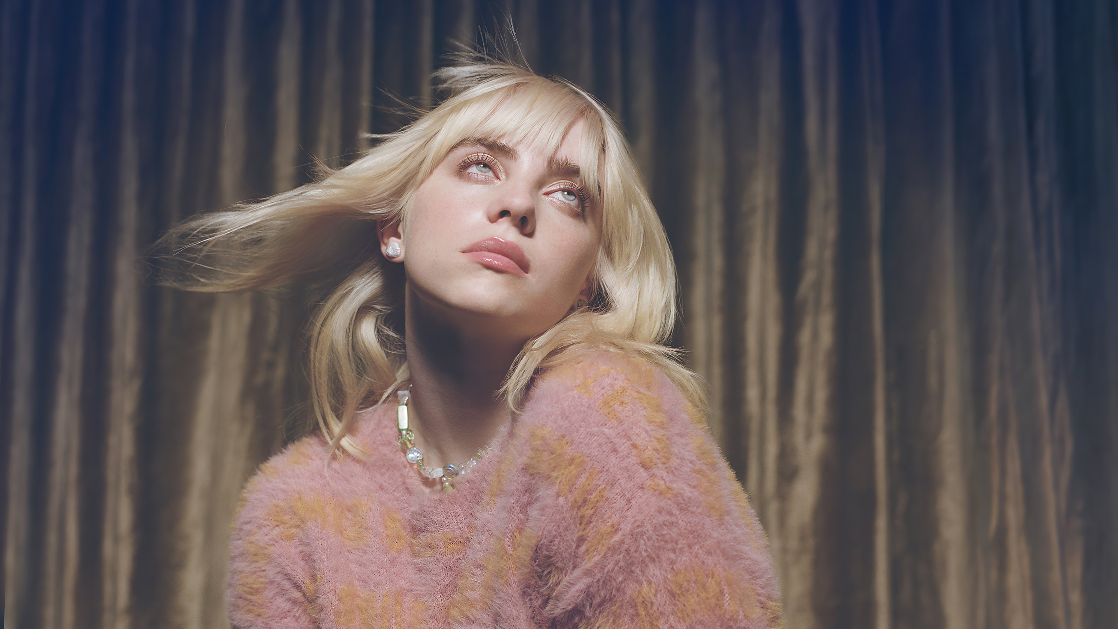Billie Eilish The Guardian Weekend Magazine 2021 Wallpaper 4k for Desktop