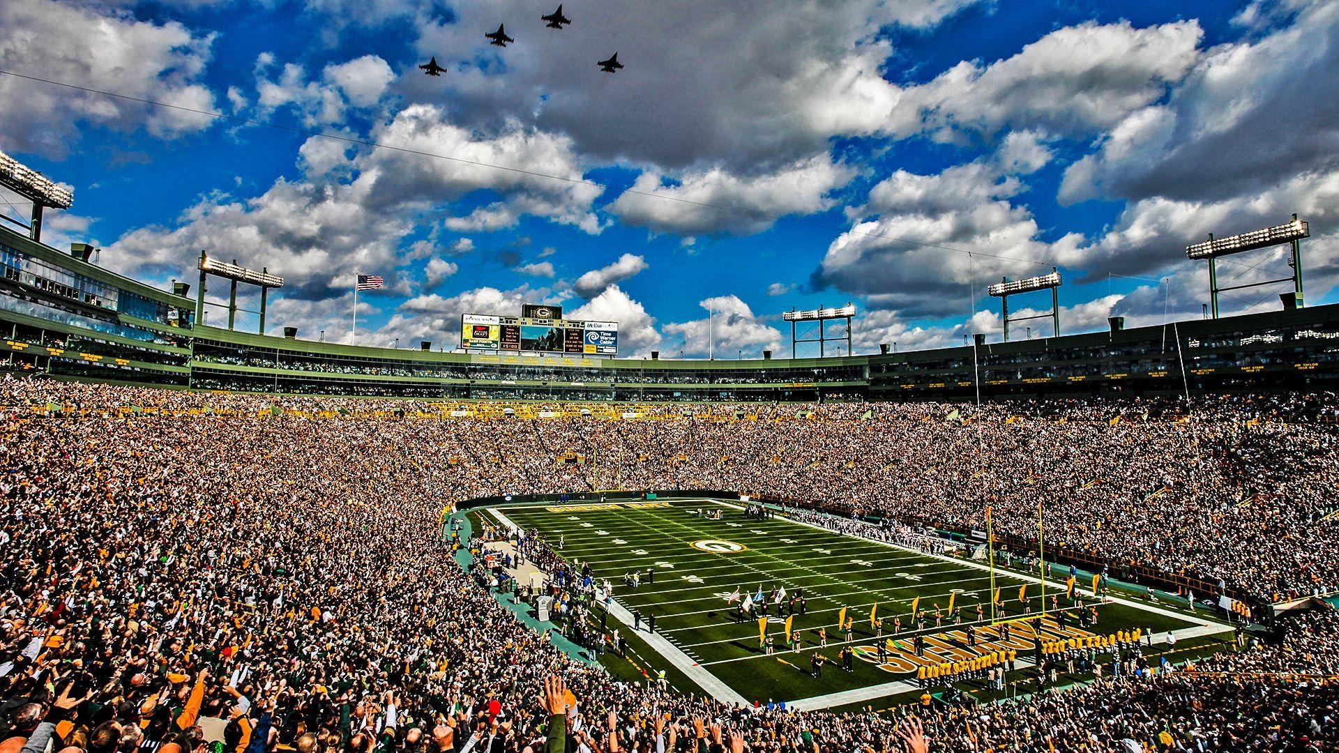 Lambeau Field Wallpaper