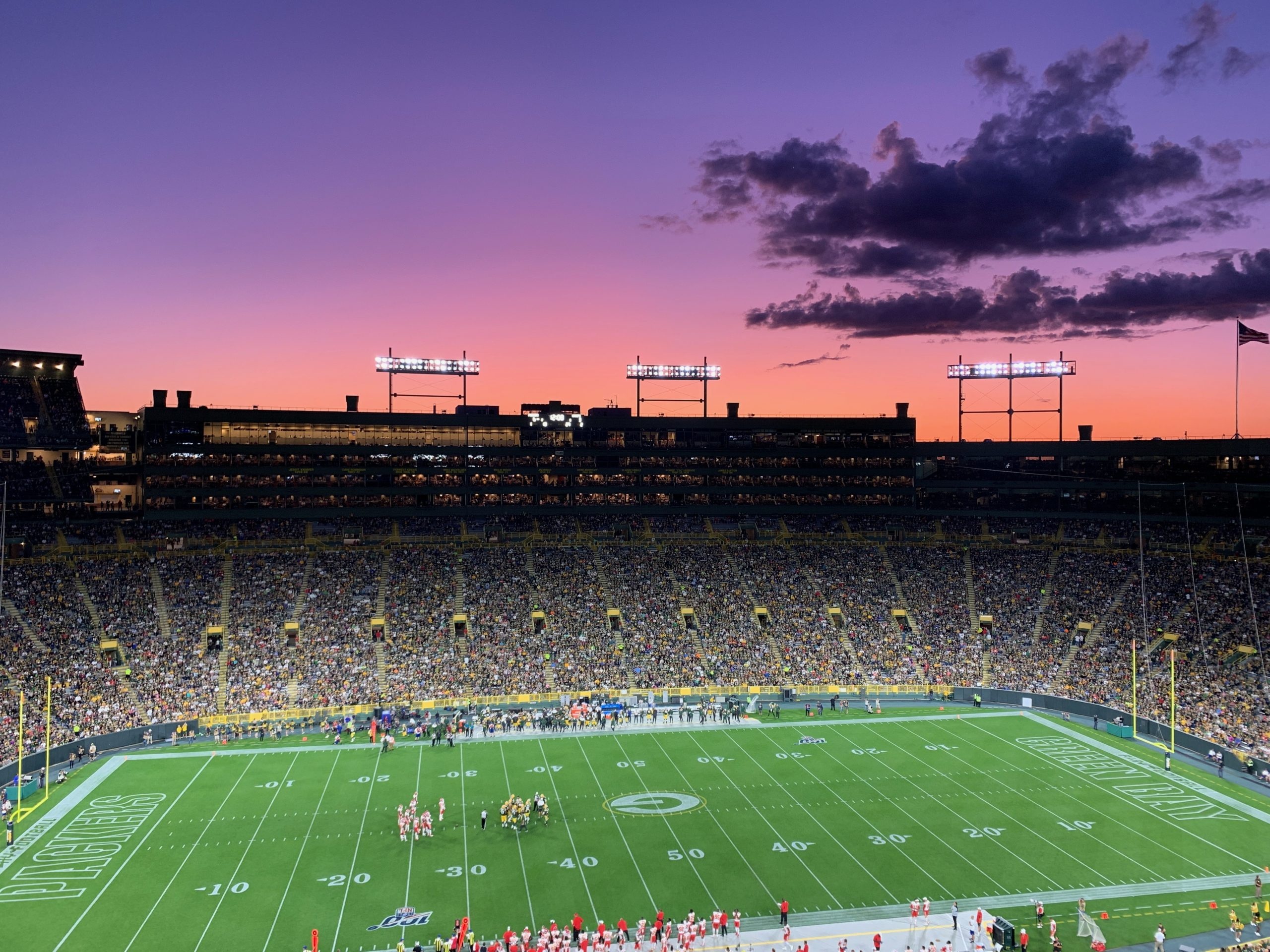 Lambeau Field Wallpaper