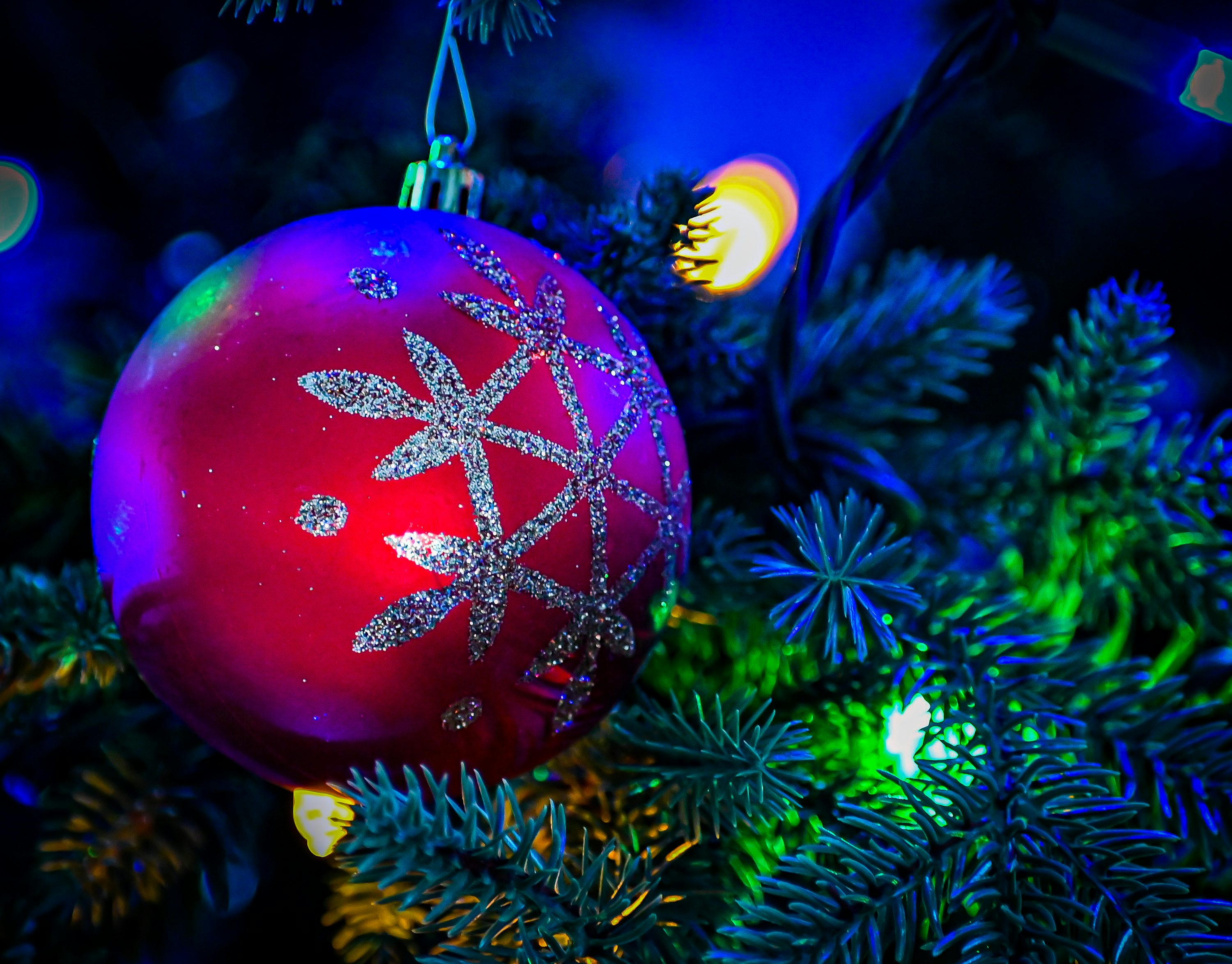 Christmas Ornaments Picture