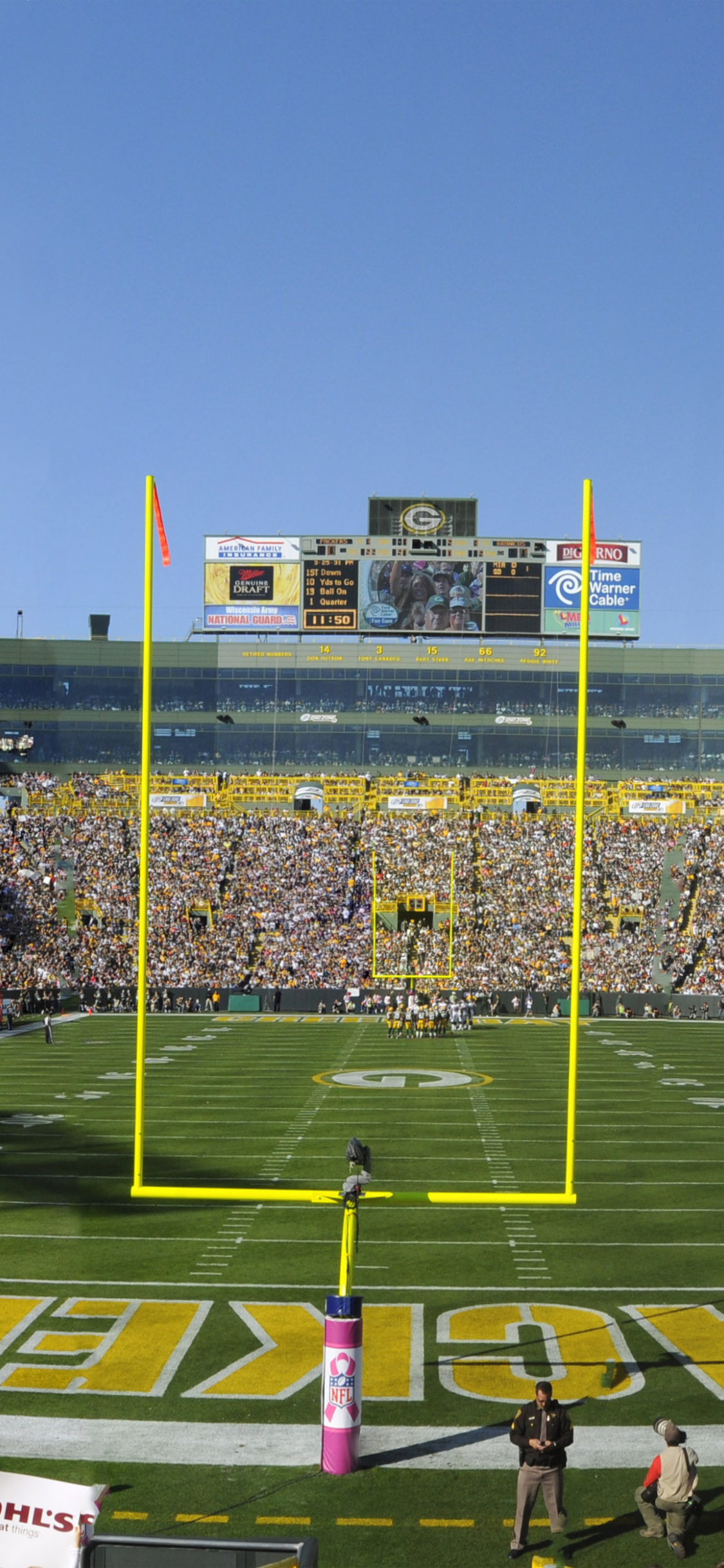 Lambeau Field Wallpaper