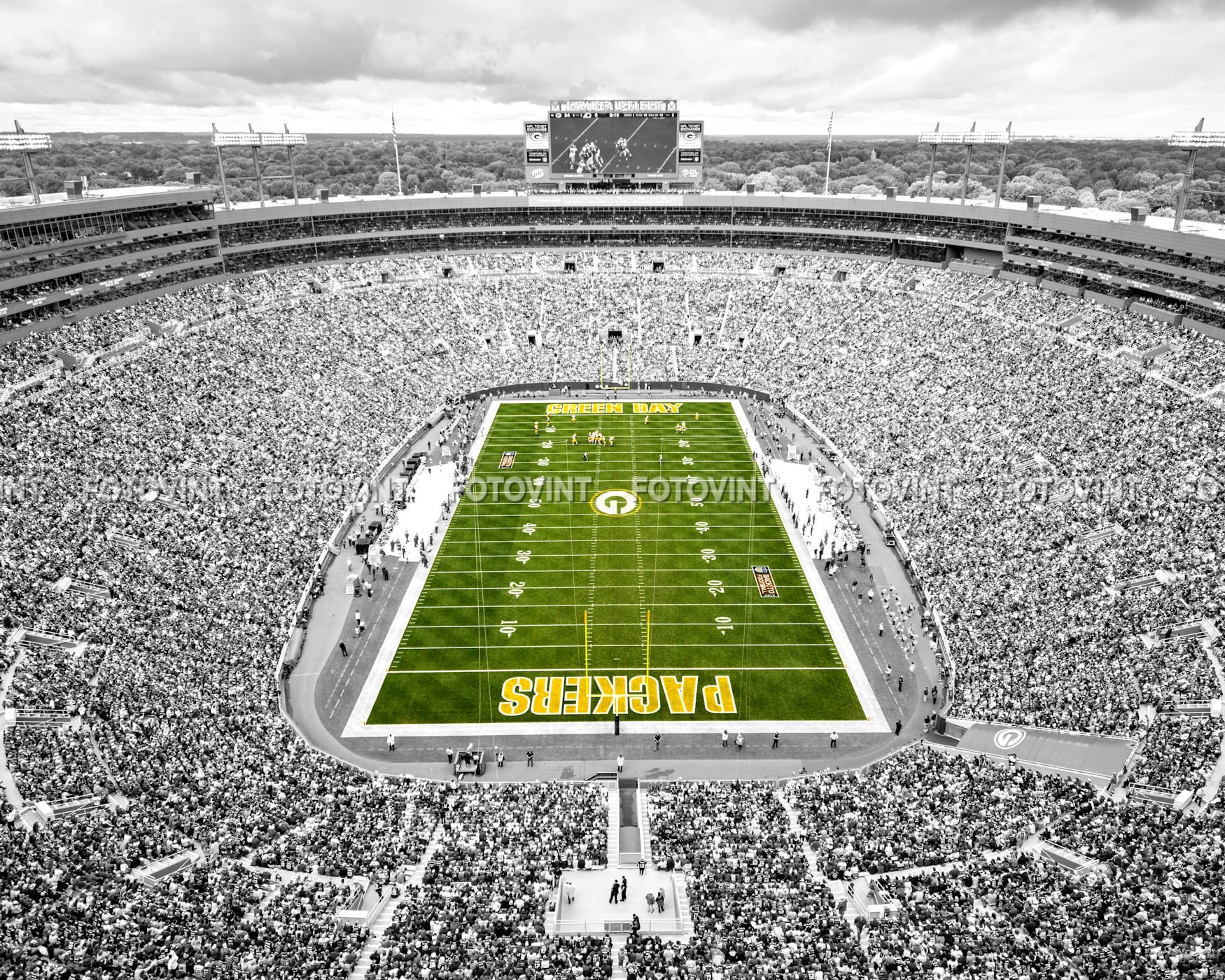 LAMBEAU FIELD Photo Picture GREEN Bay