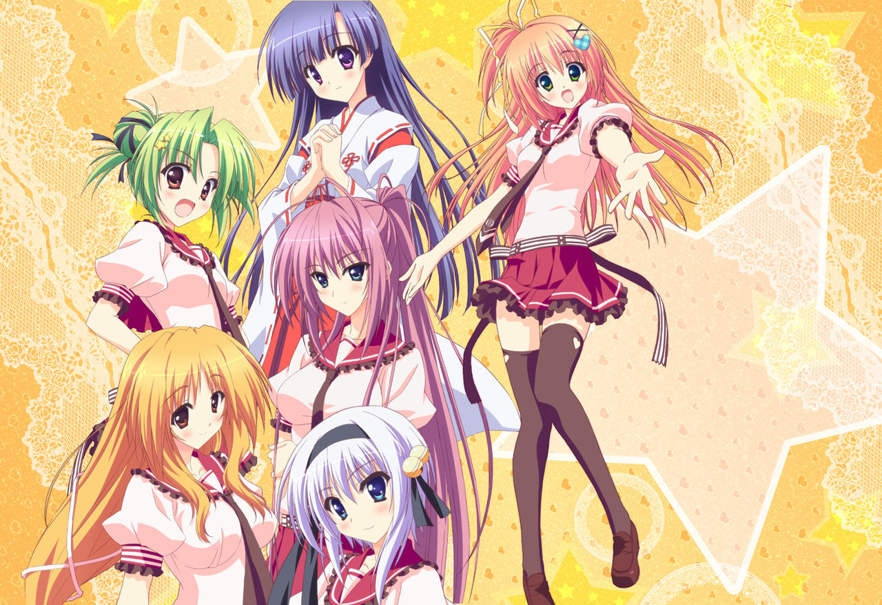 Hoshizora e Kakaru Hashi A Bridge To
