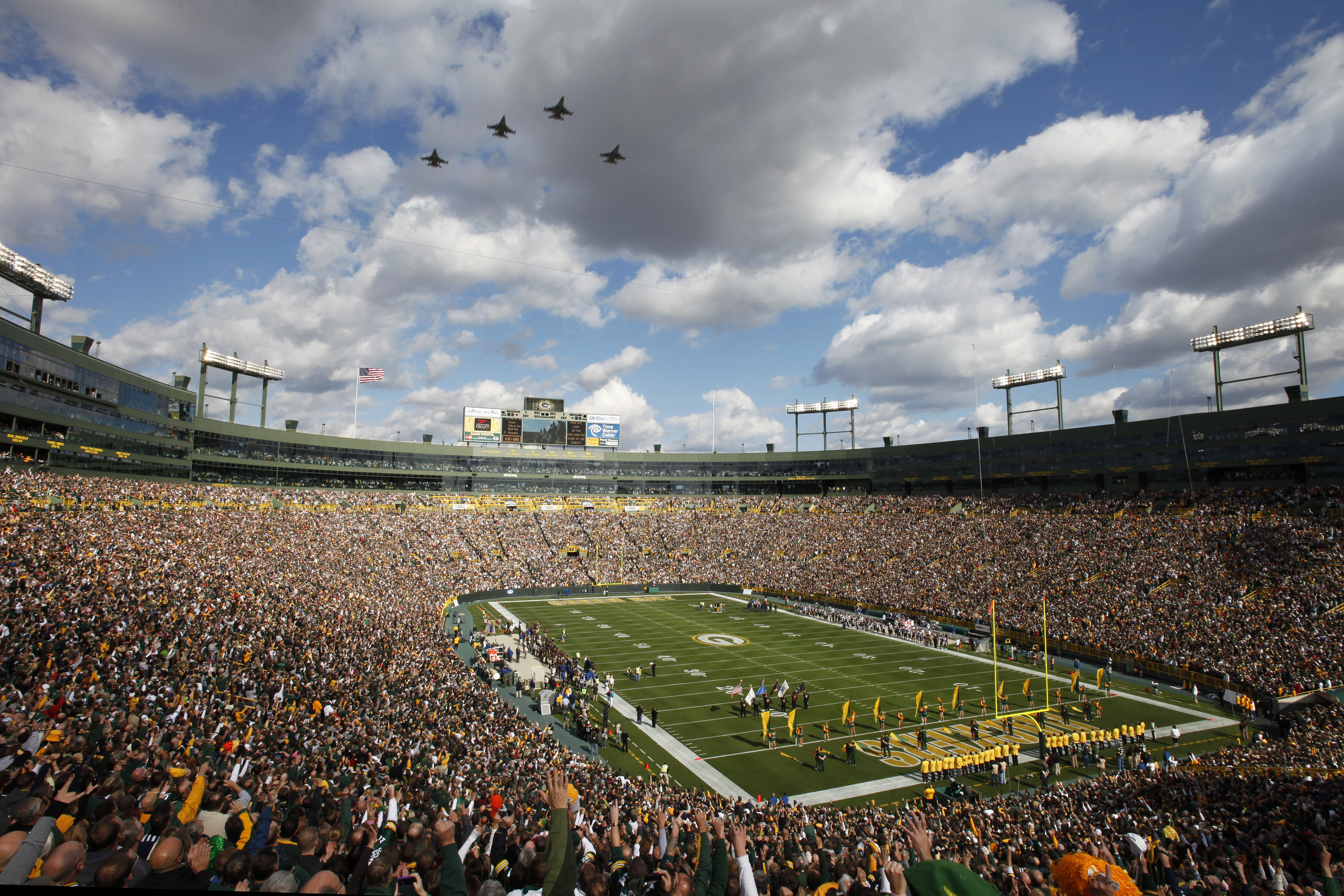 College Gameday' to visit Lambeau Field