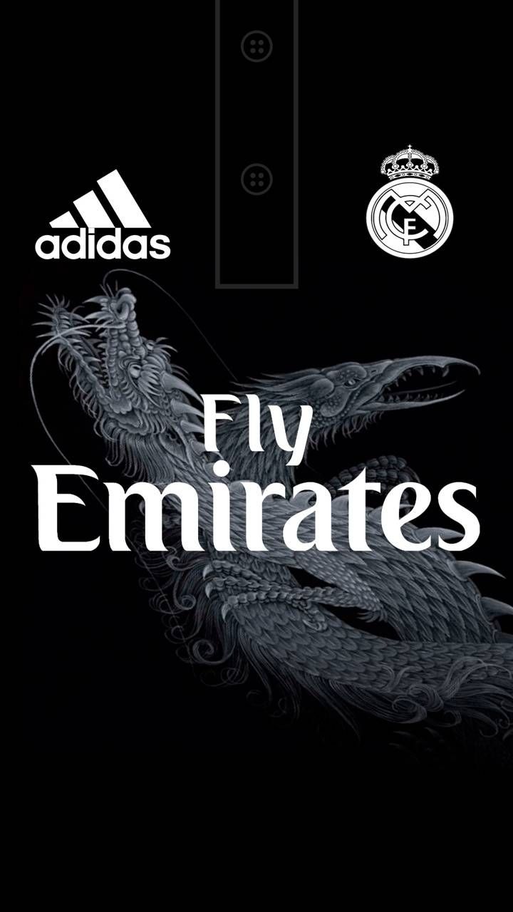Real Madrid blk kit wallpaper