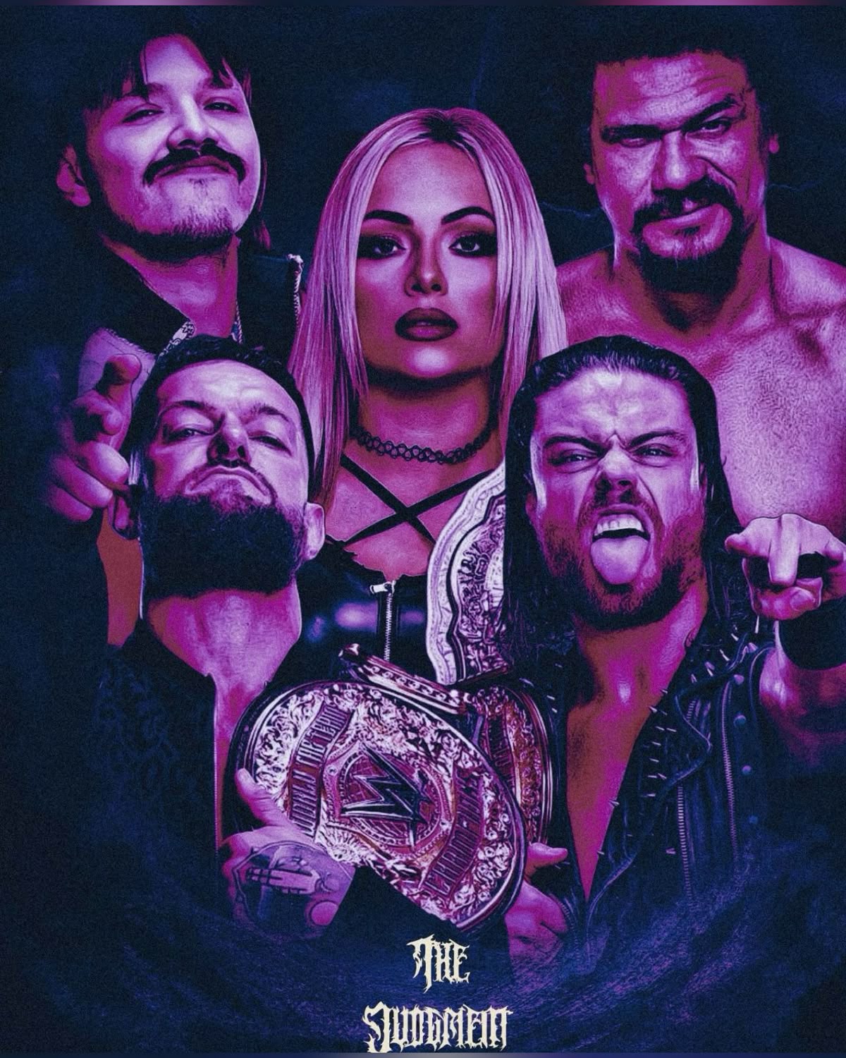 0 Judgement Day Crew ideas in 2025