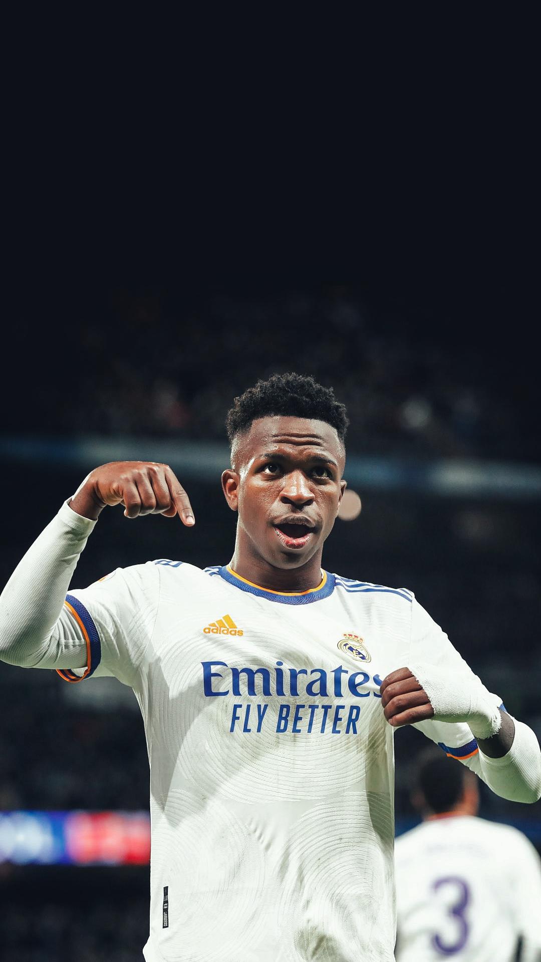 Vinicius Junior X Real Madrid Badge