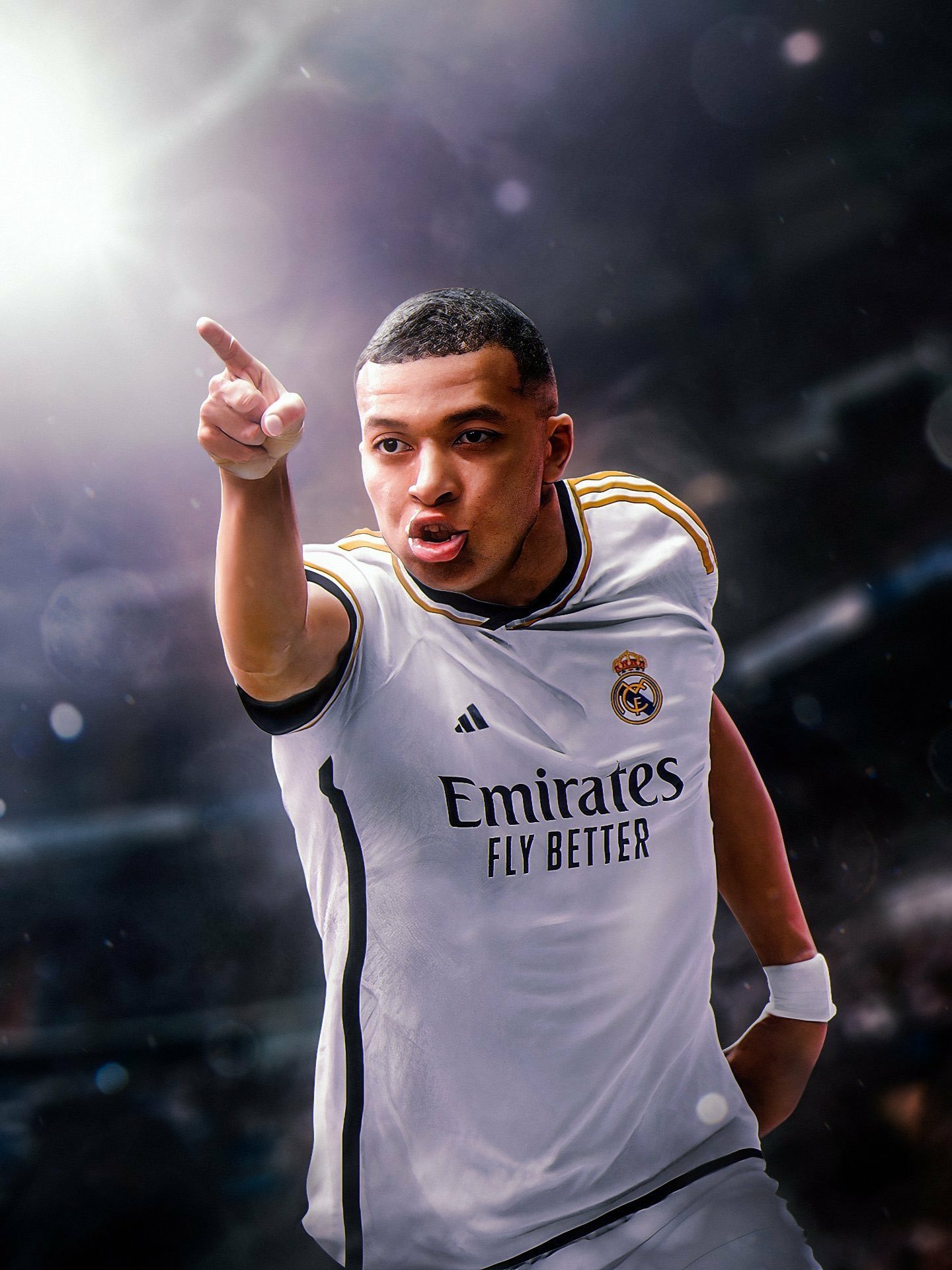 Kylian Mbappé Shines for Real Madrid