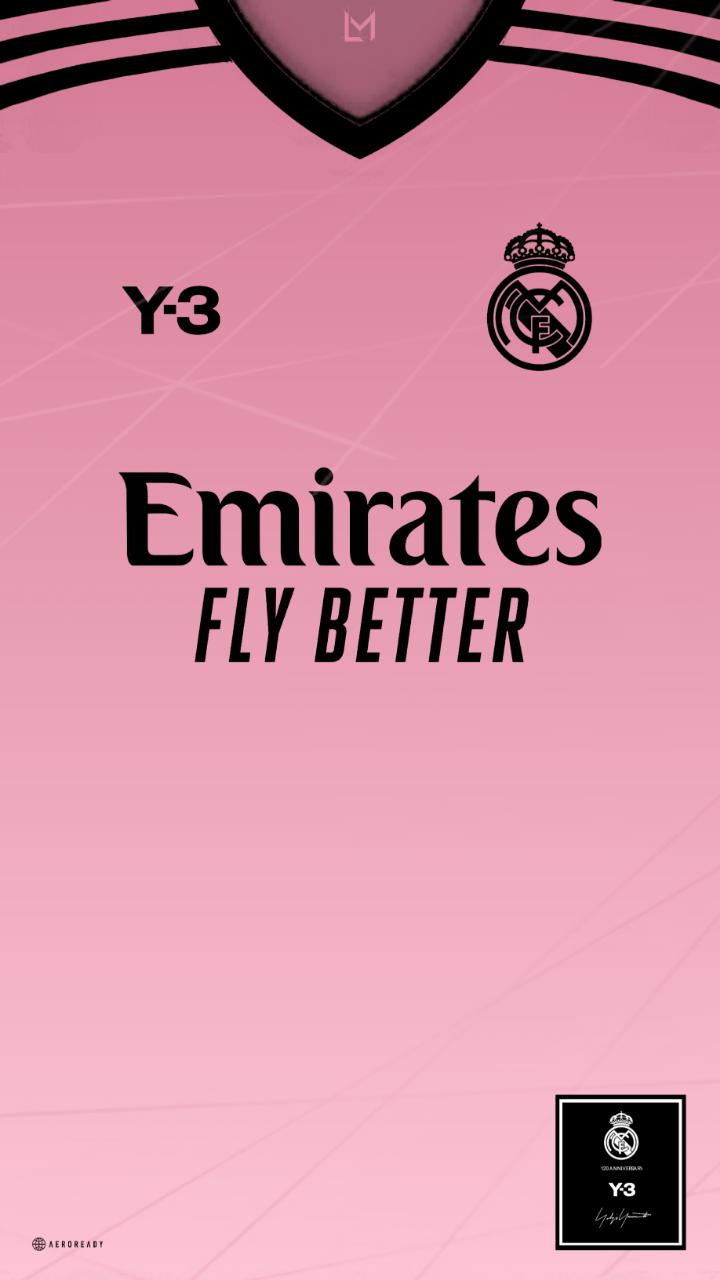 Real Madrid Y 3 Adidas X Yohji