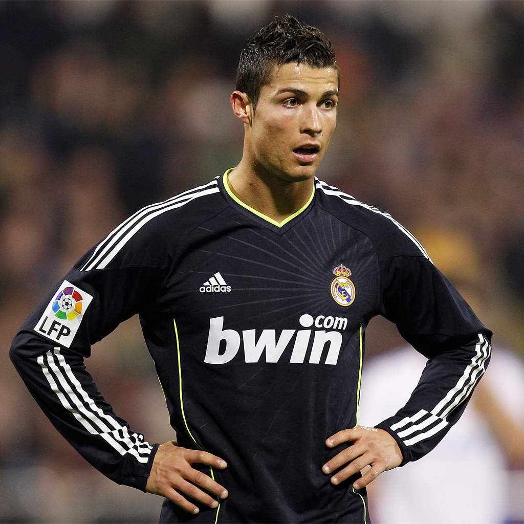 ronaldo with jersey