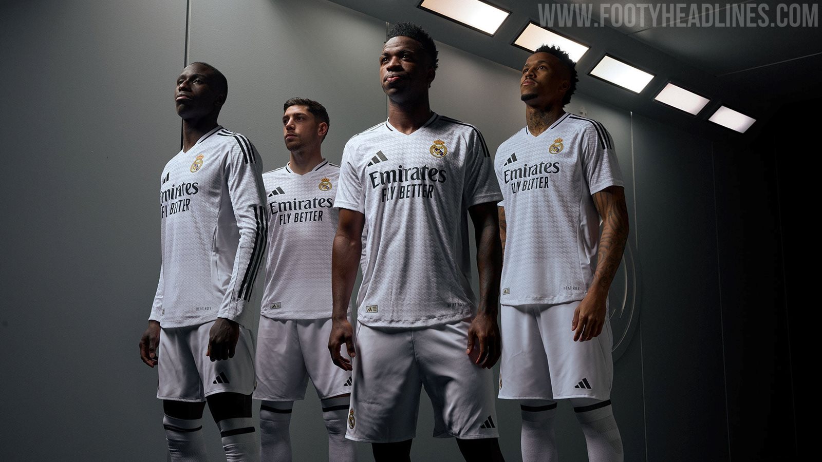 Real Madrid 24 25 Home Kit Released