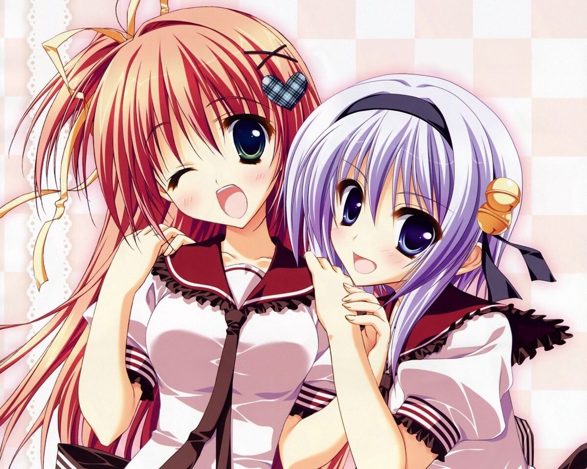 Anime girls hoshizora e kakaru hashi