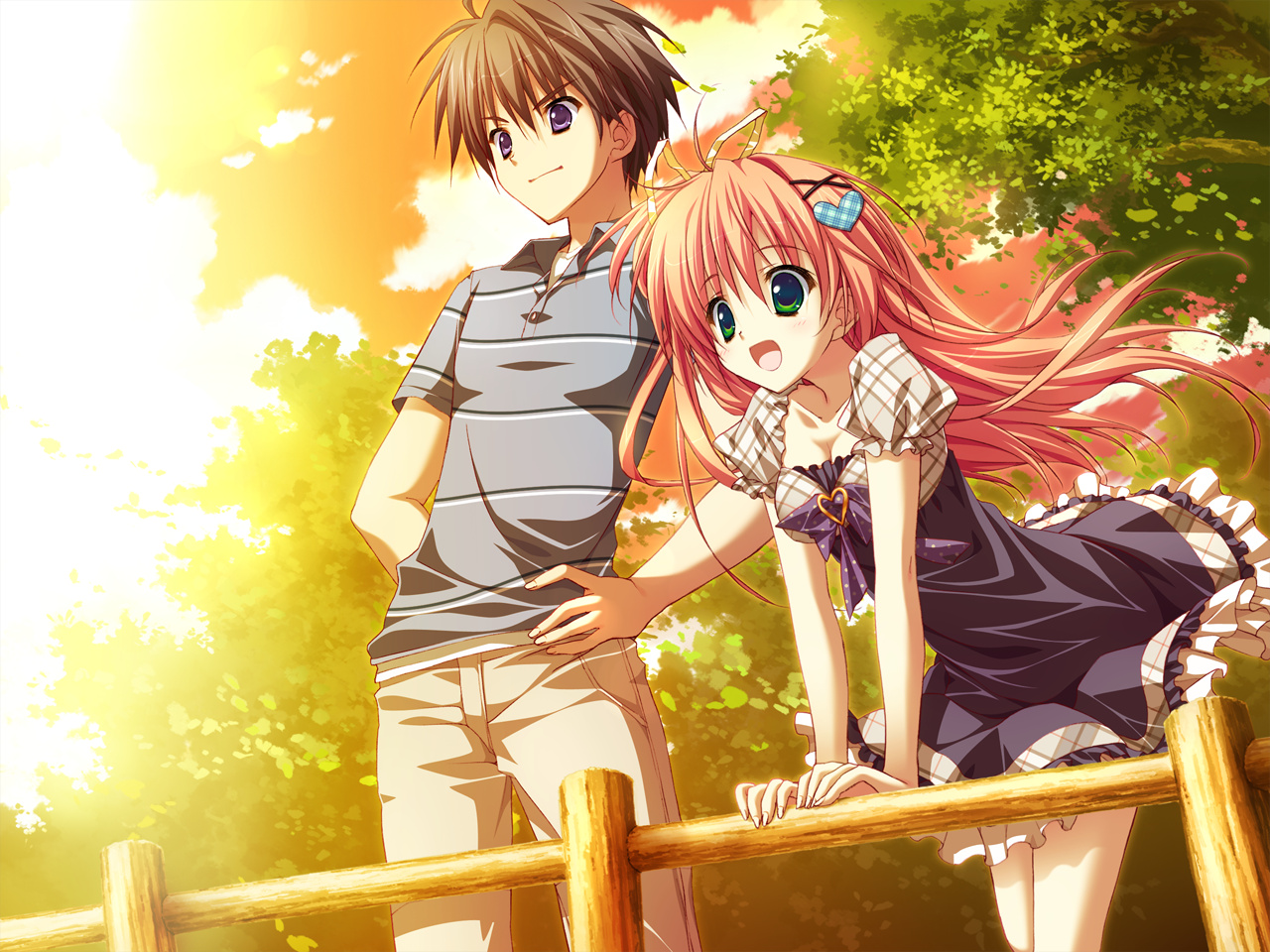 Hoshizora e Kakaru Hashi Bridge To