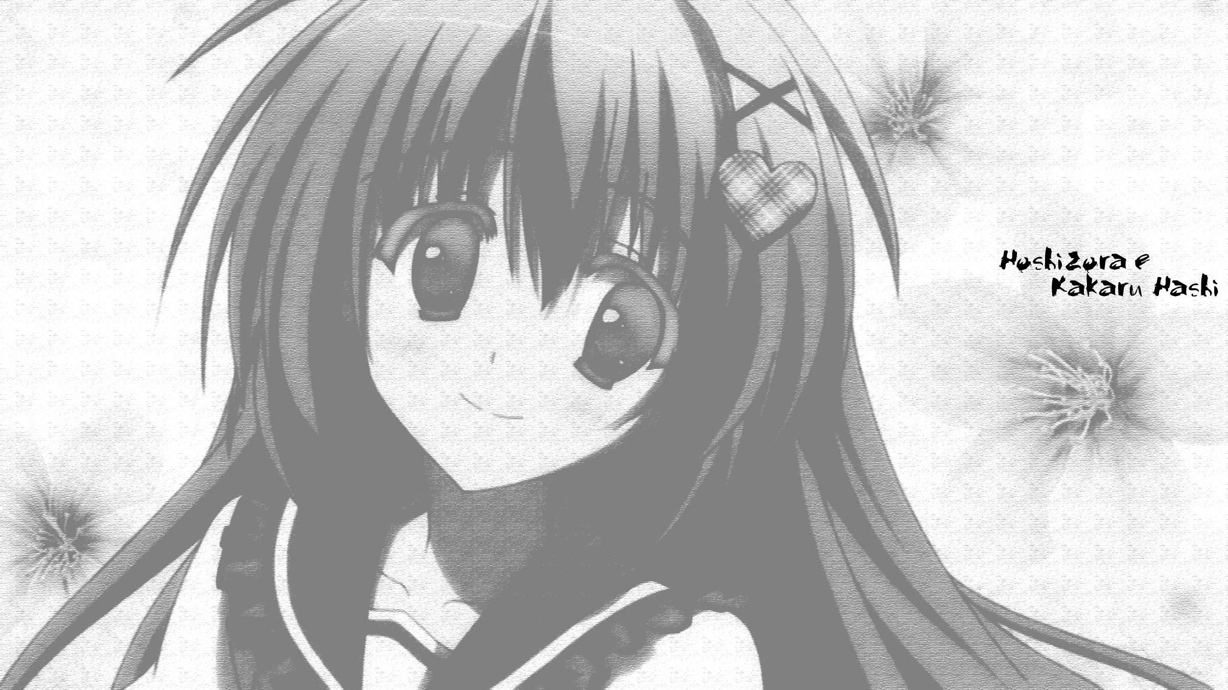 Wallpaper Girl, Anime, Hoshizor e