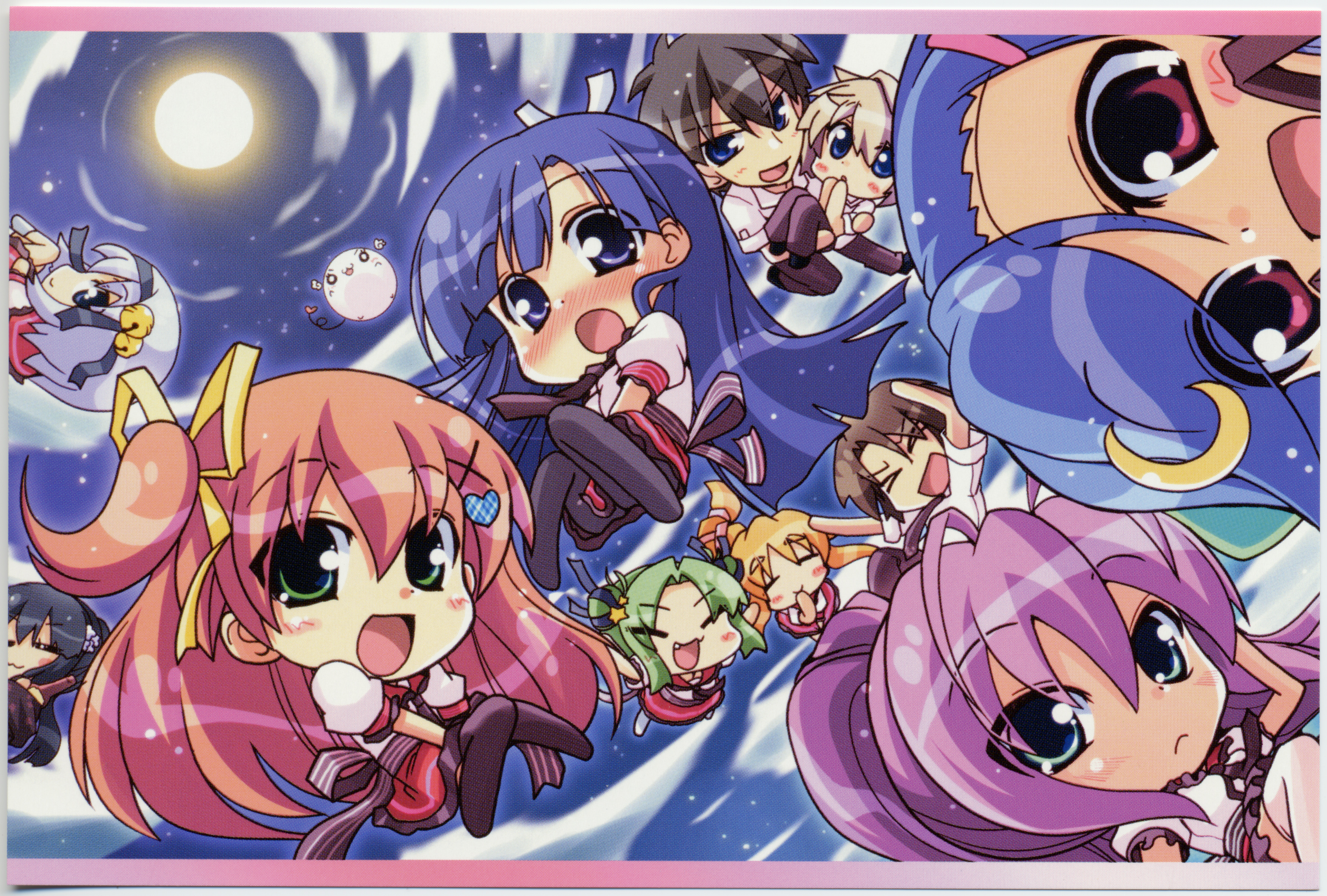Ayumu Hoshino and Scan