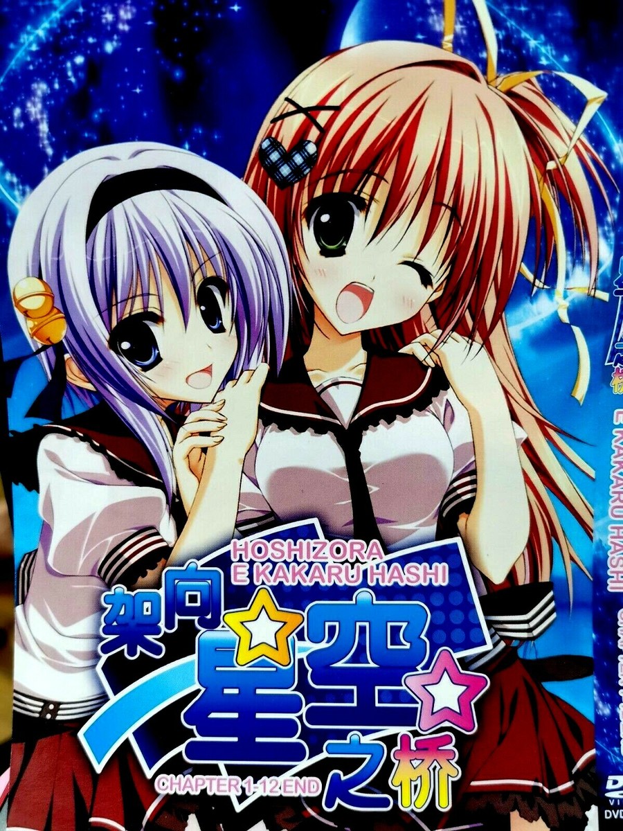 DVD Hoshizora e Kakaru Hashi TV Series