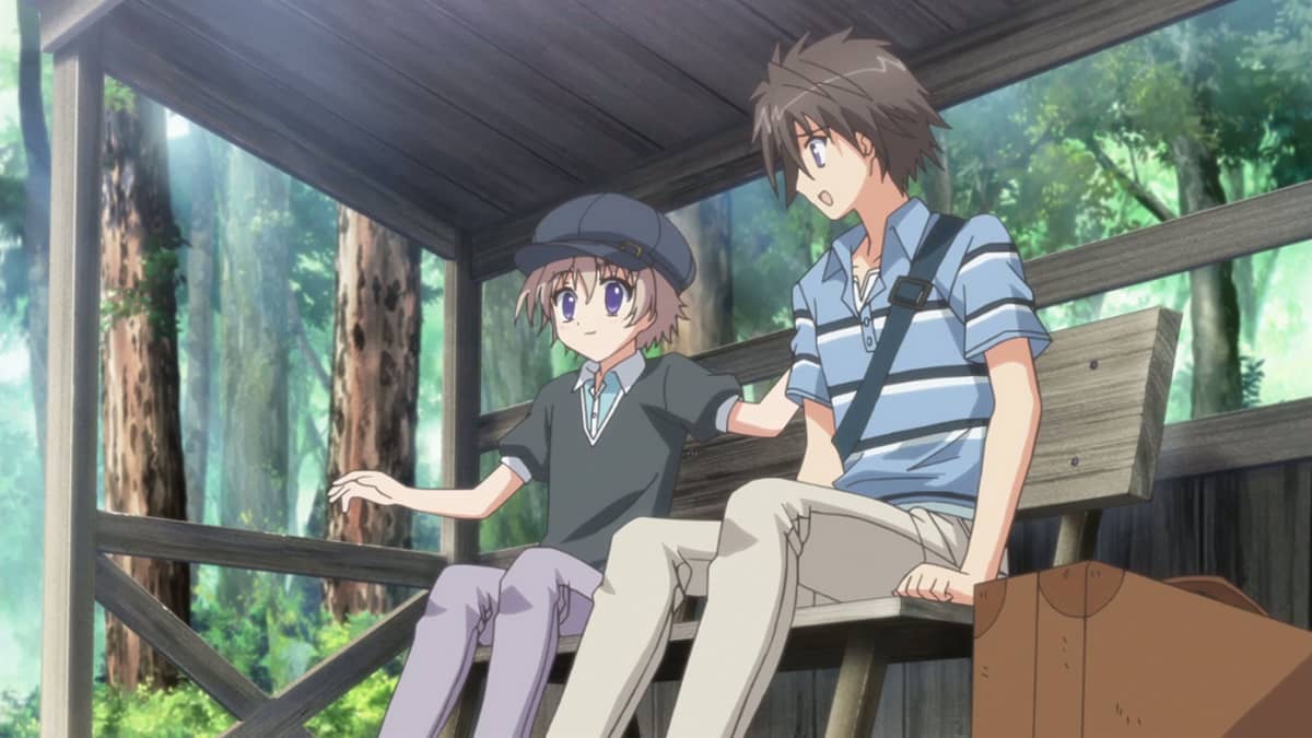 Starry Skies e Kakaru Hashi