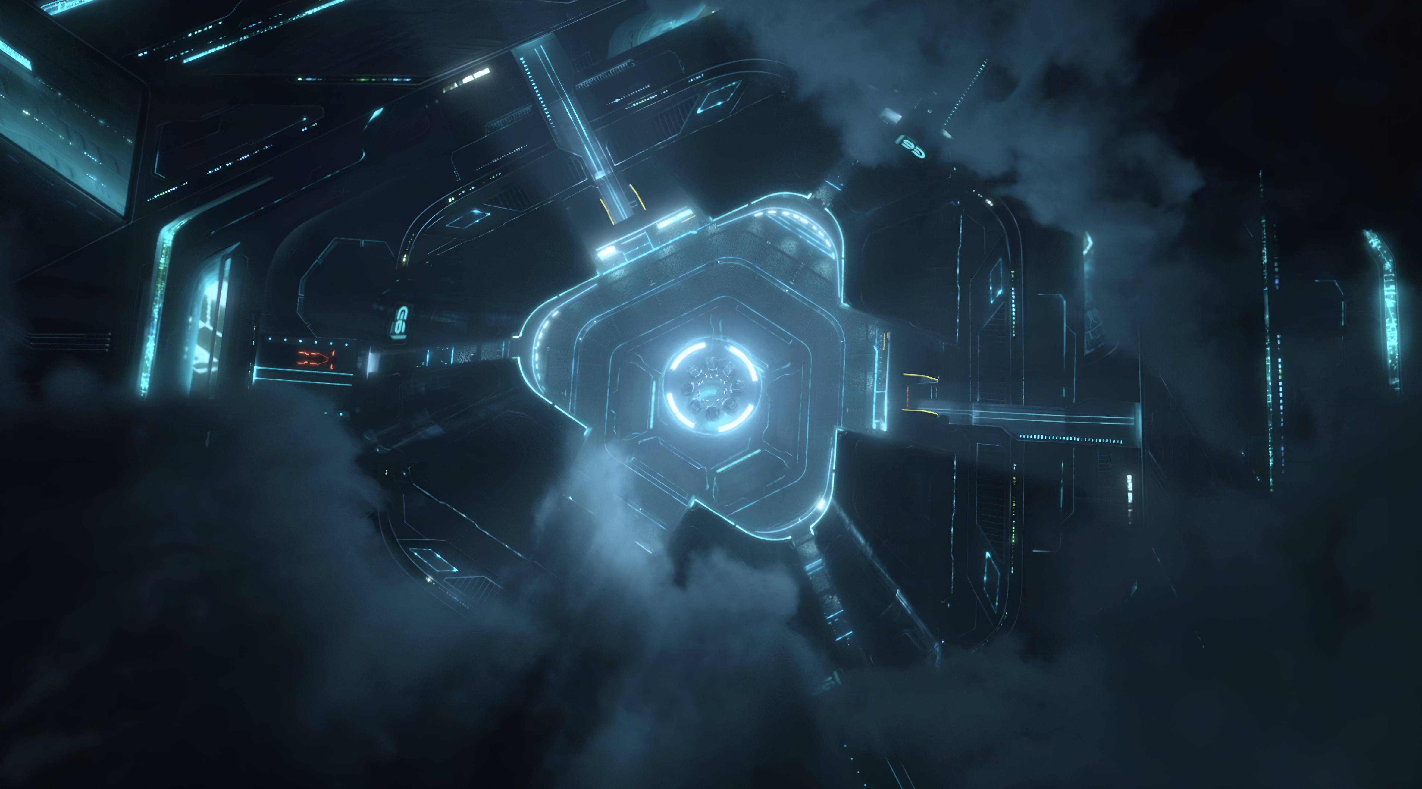 Tron Legacy 4K Wallpaper Part 2