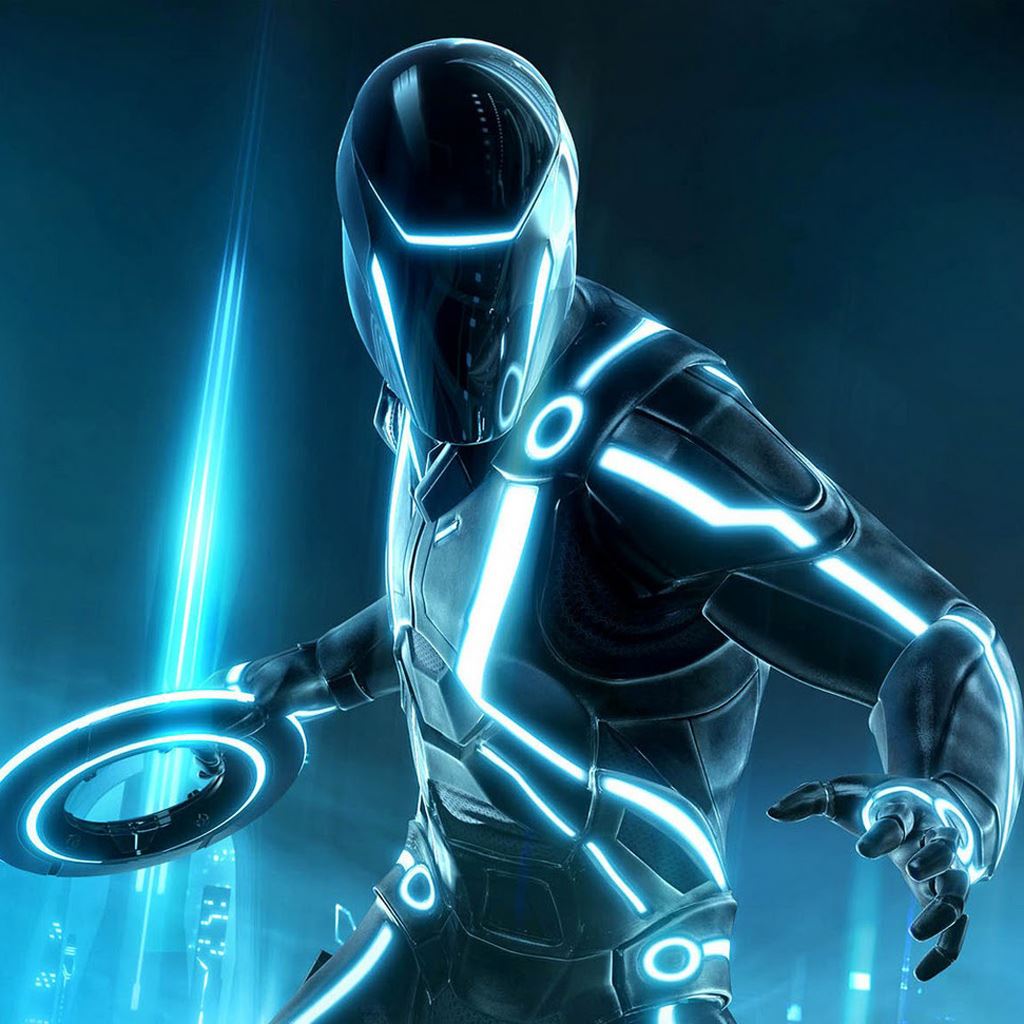 Tron Legacy iPad Wallpaper Free Download