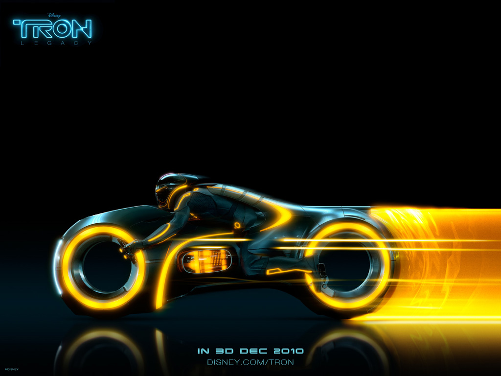 TRON LEGACY Movie Wallpaper. TRON