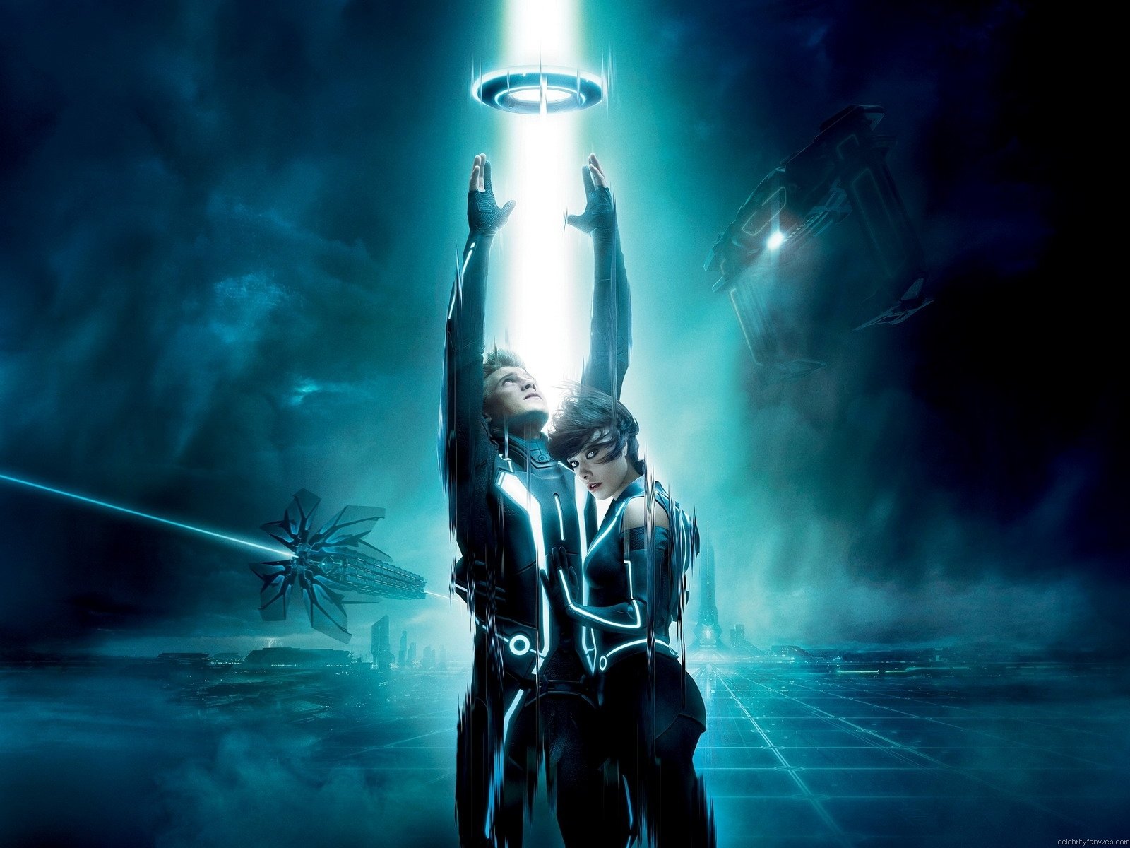 Download Movie TRON: Legacy Wallpaper