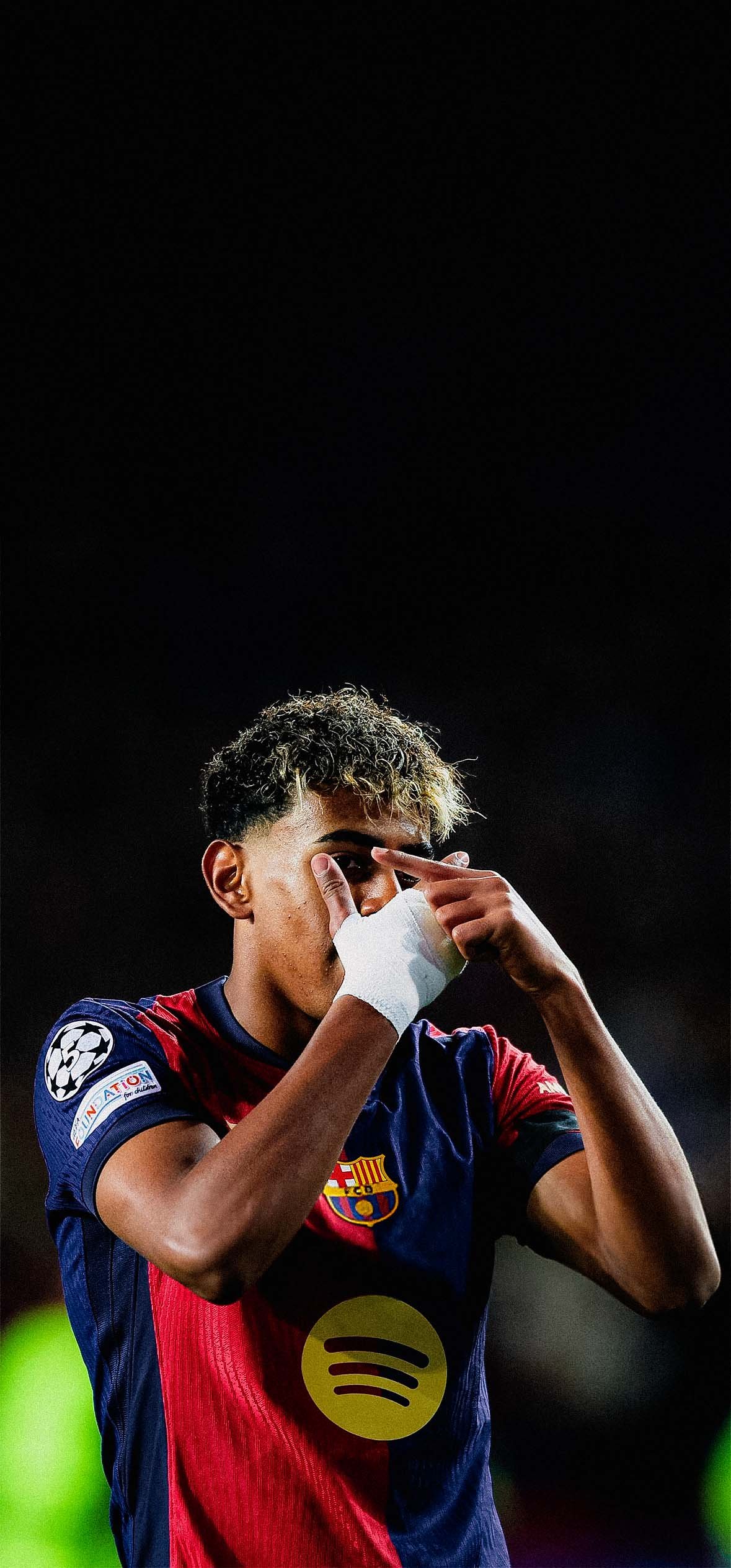 FC Barcelona Wallpaper 4k iPhone