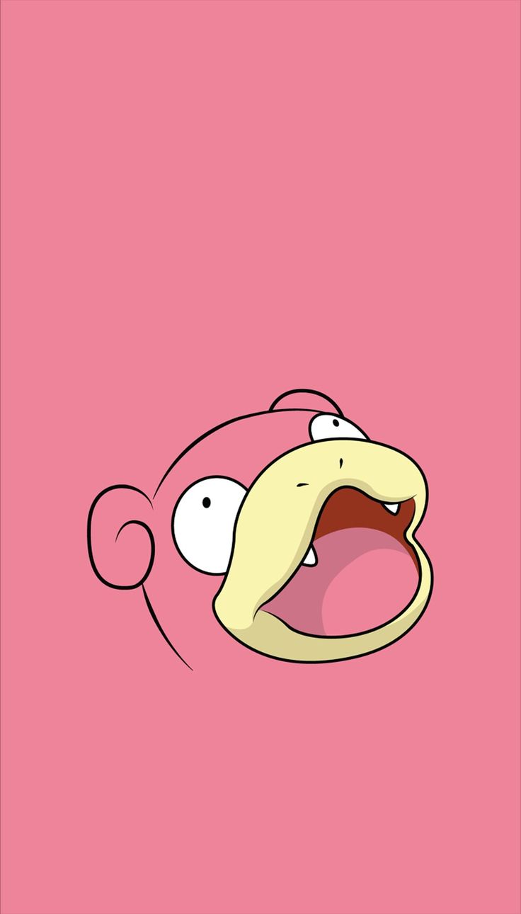 Slowpoke wallpaper ❤