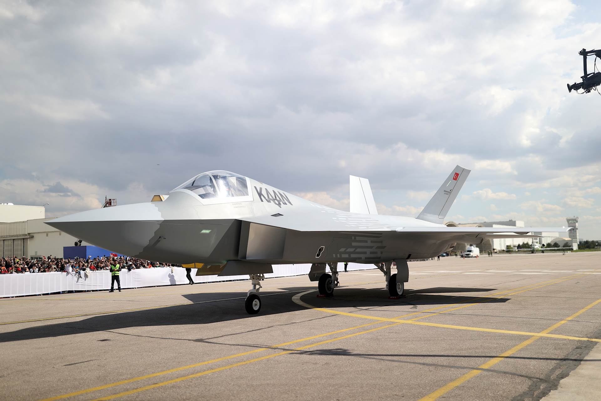 Kaan' Fighter. Aviation