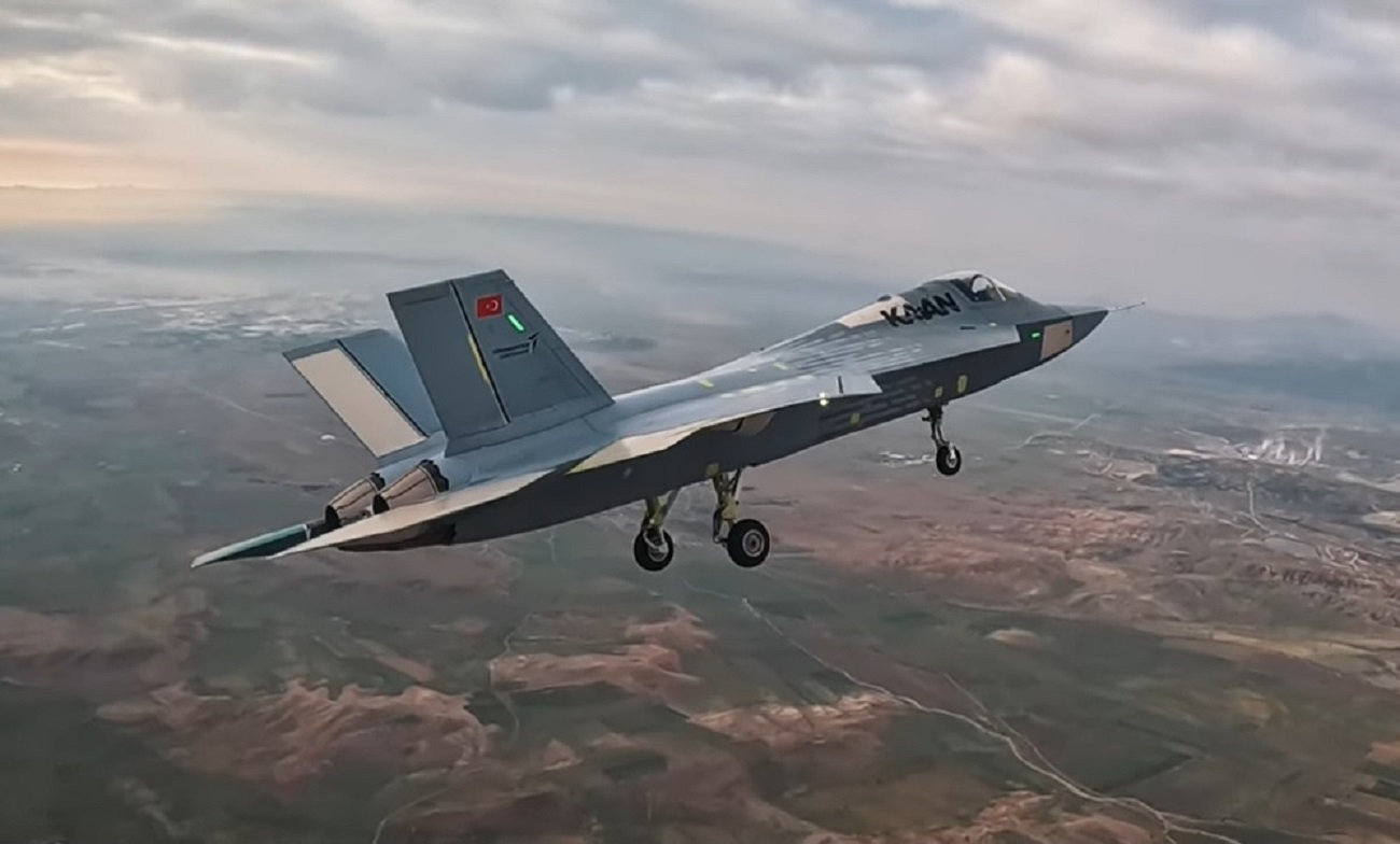 Turkish Aerospace Industries TF KAAN