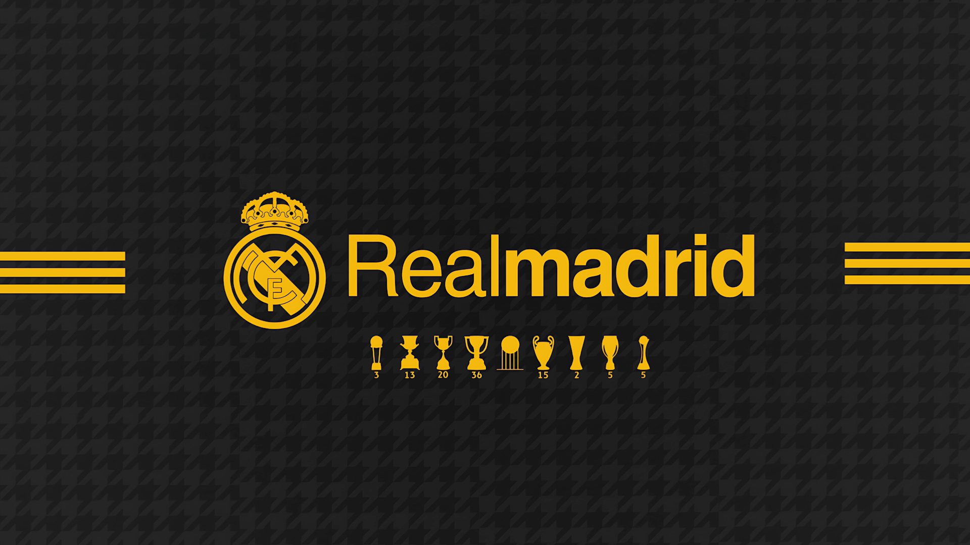 PES 2017. Real Madrid CF 2025 Menu