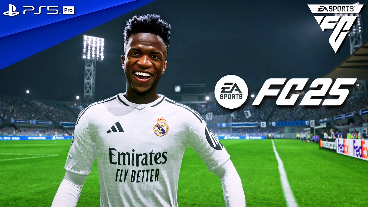 FC 25 vs. Real Madrid