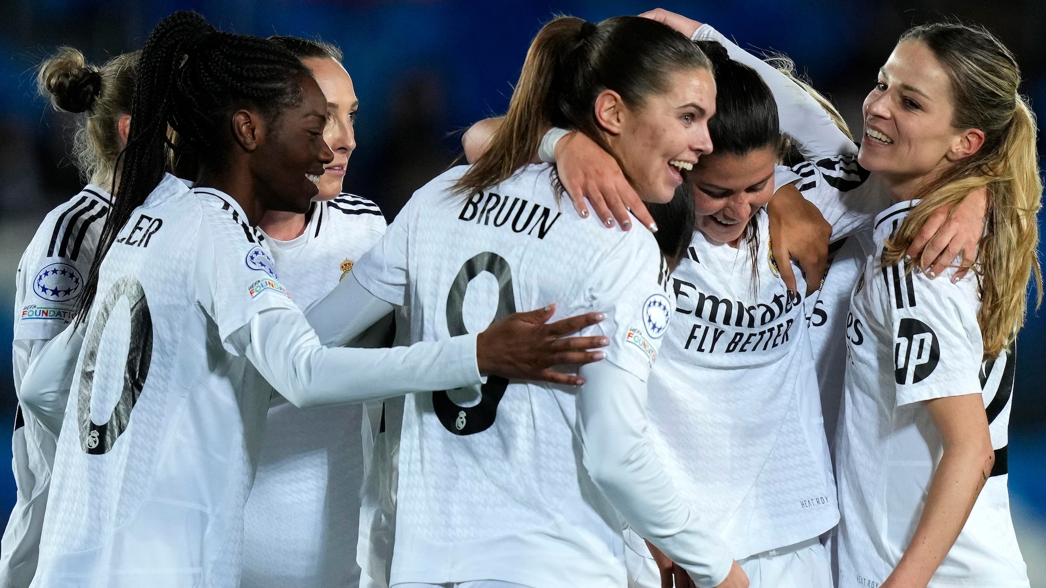 Real Madrid gets widest win ever