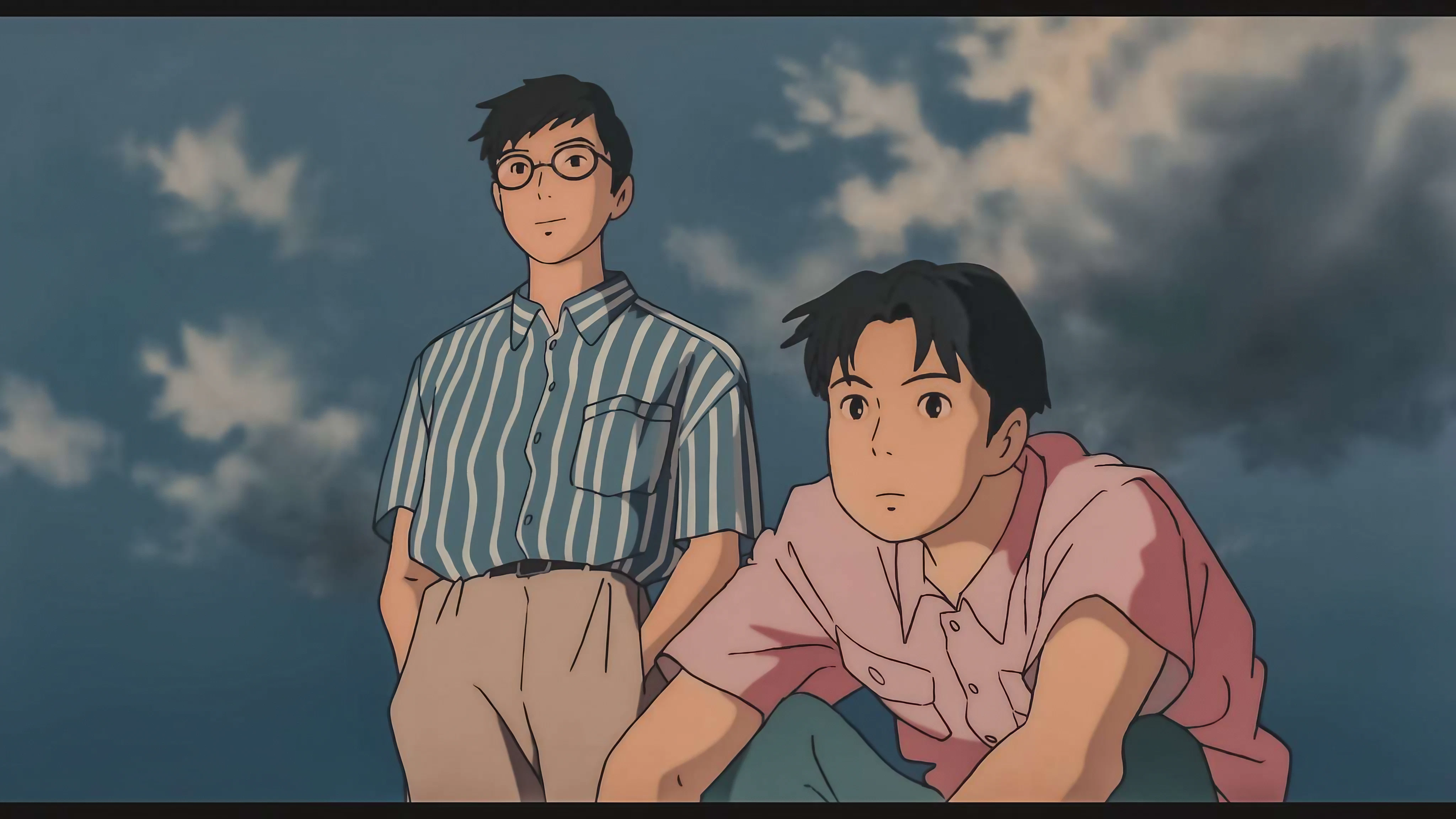 Download Anime Studio Ghibli Ocean
