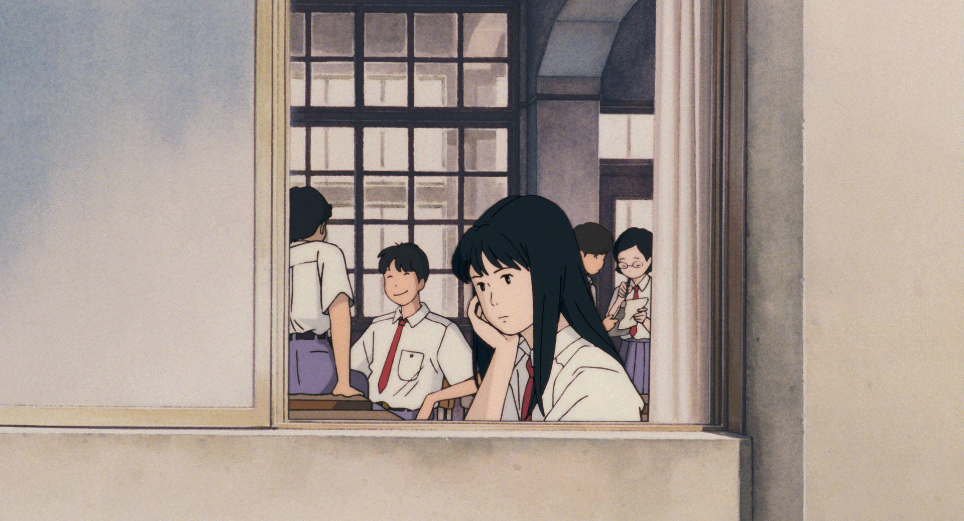 Studio Ghibli Desktop Ocean Waves