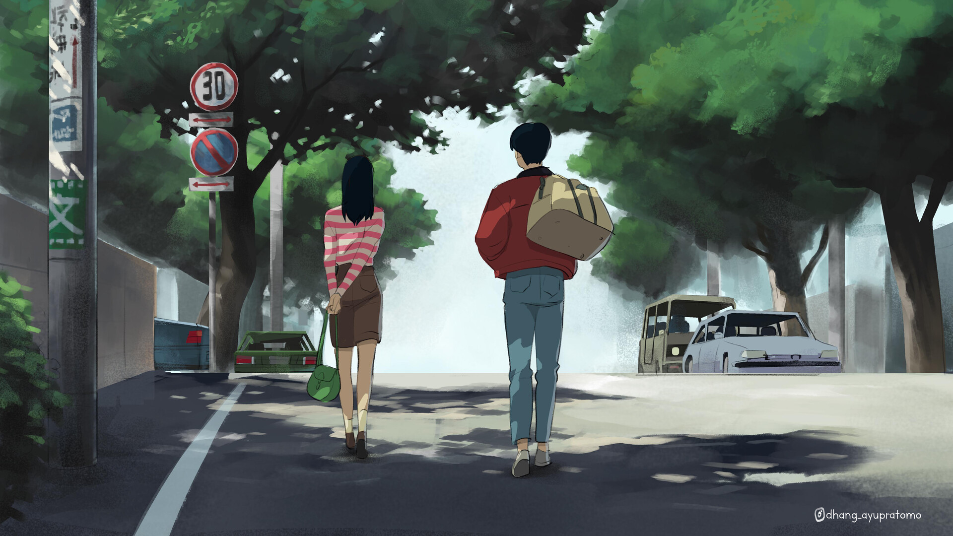 ocean waves ghibli fanart