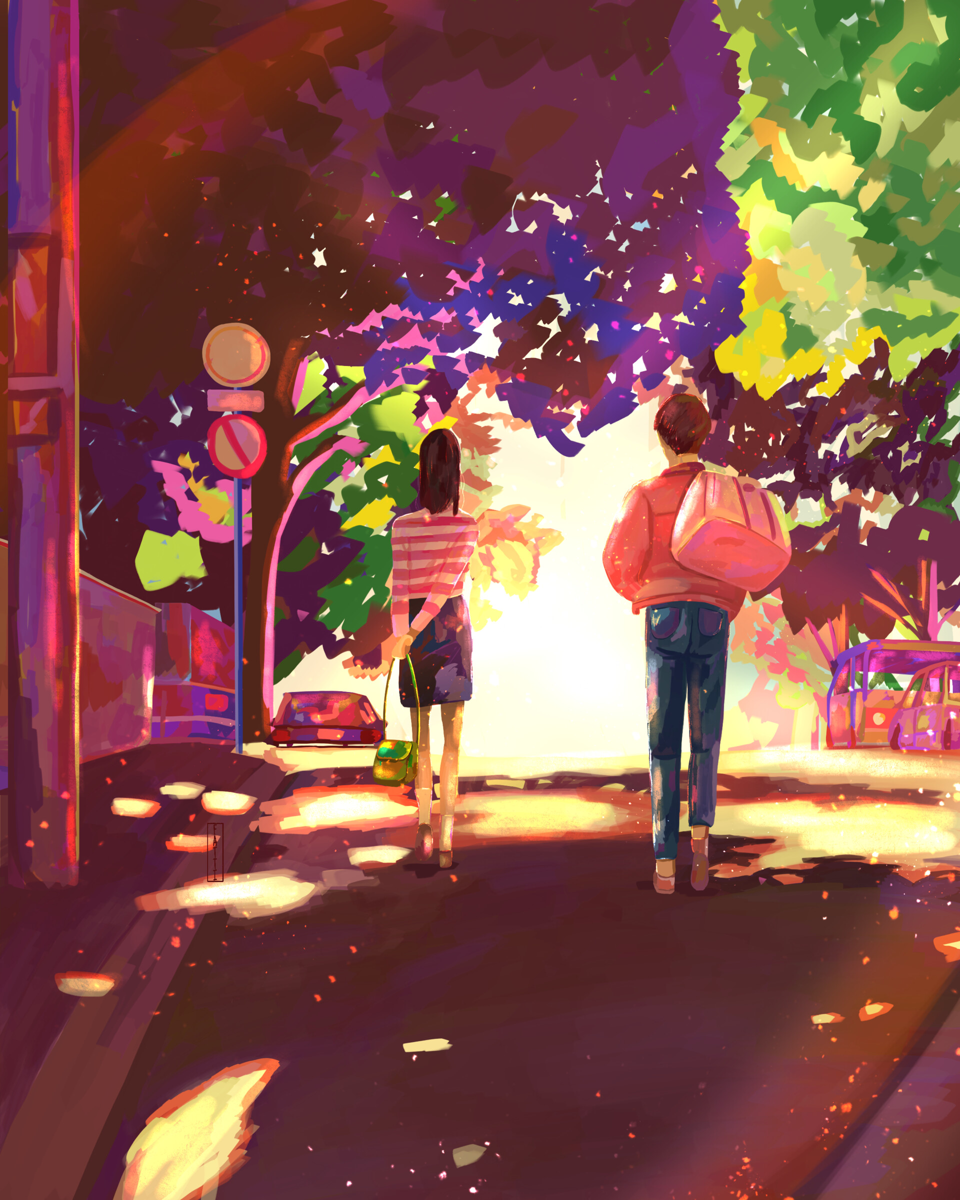 Ocean Waves Studio Ghibli Art