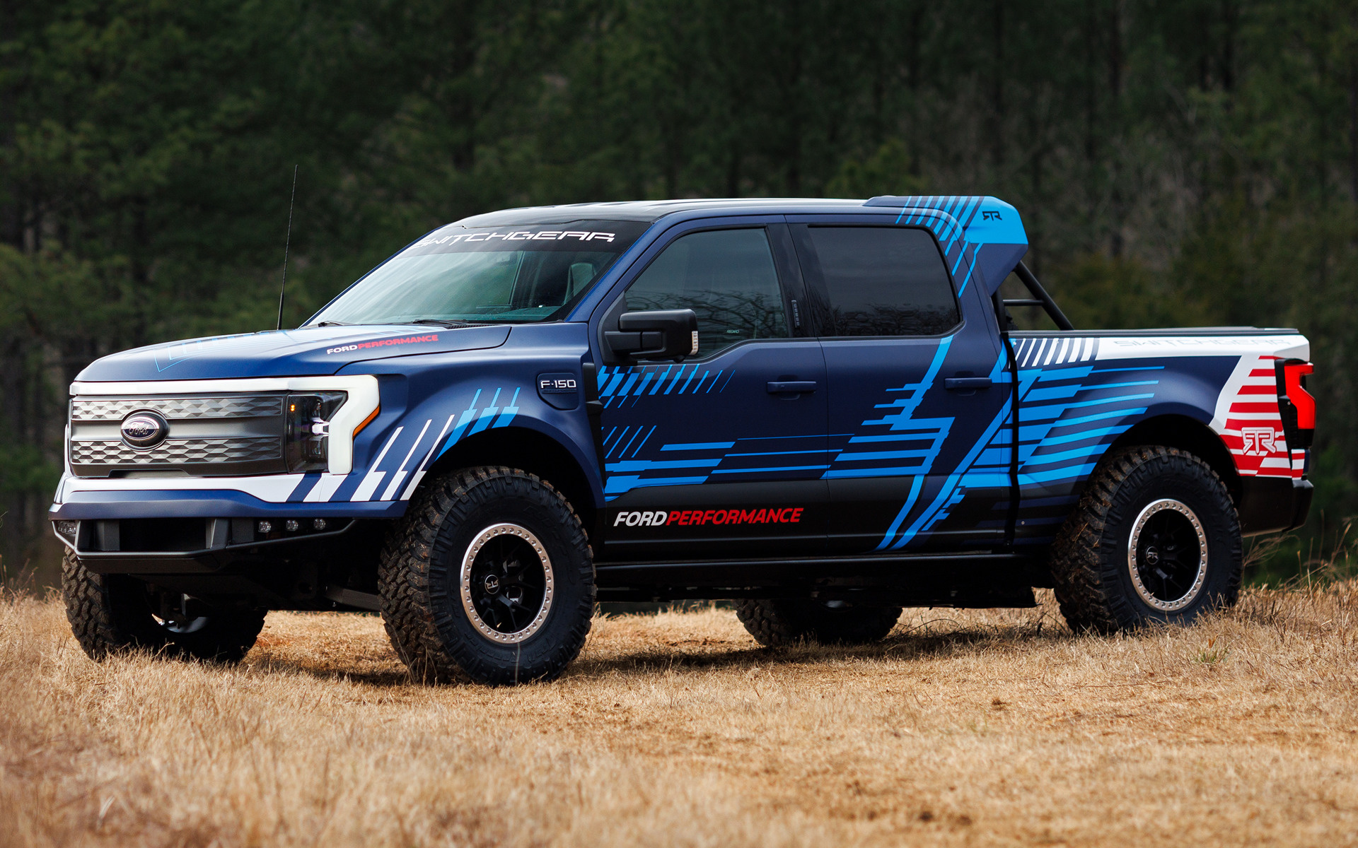 2024 Ford F 150 Lightning Switchgear