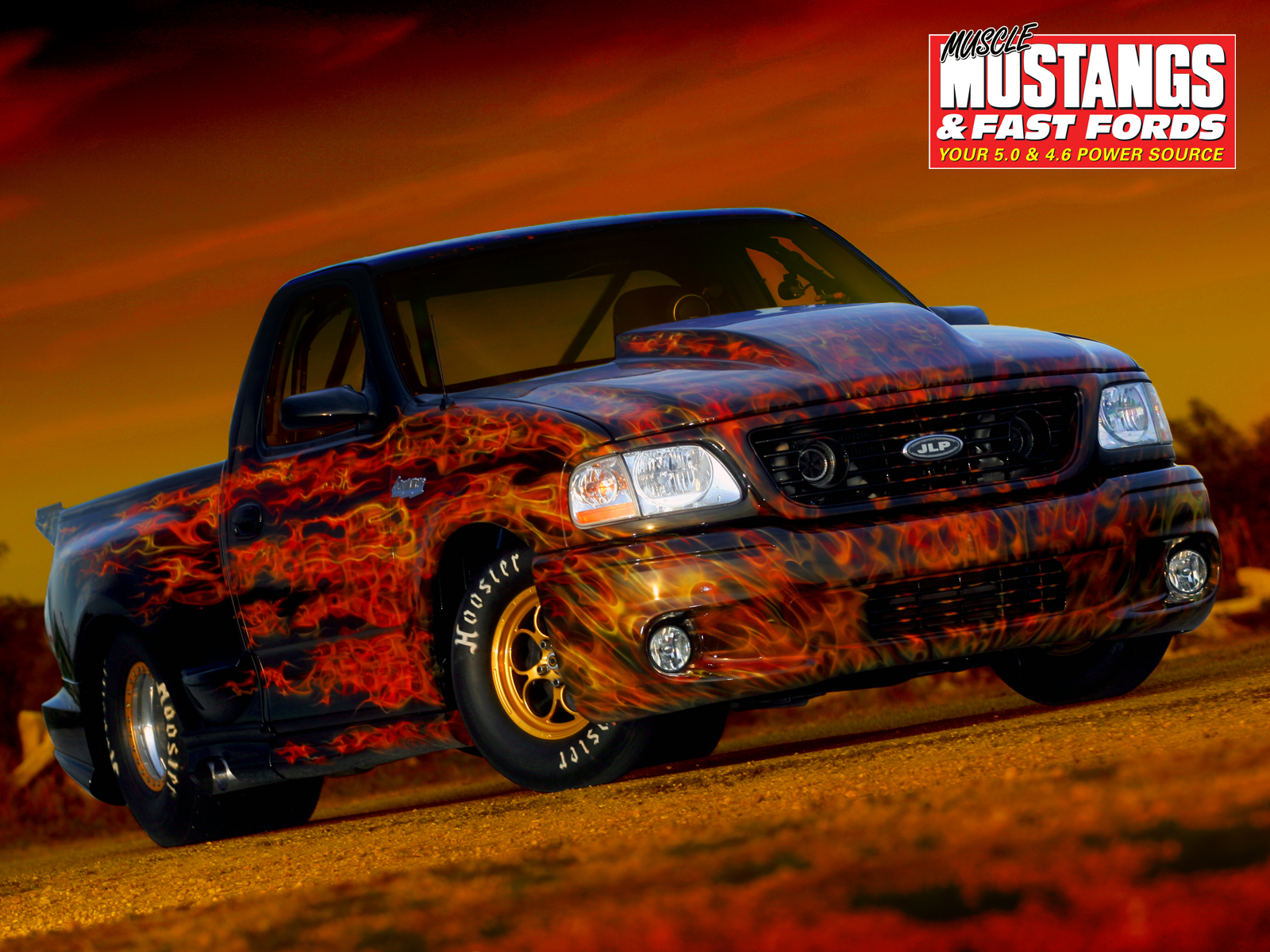 Download Vehicle Ford F 150 Wallpaper