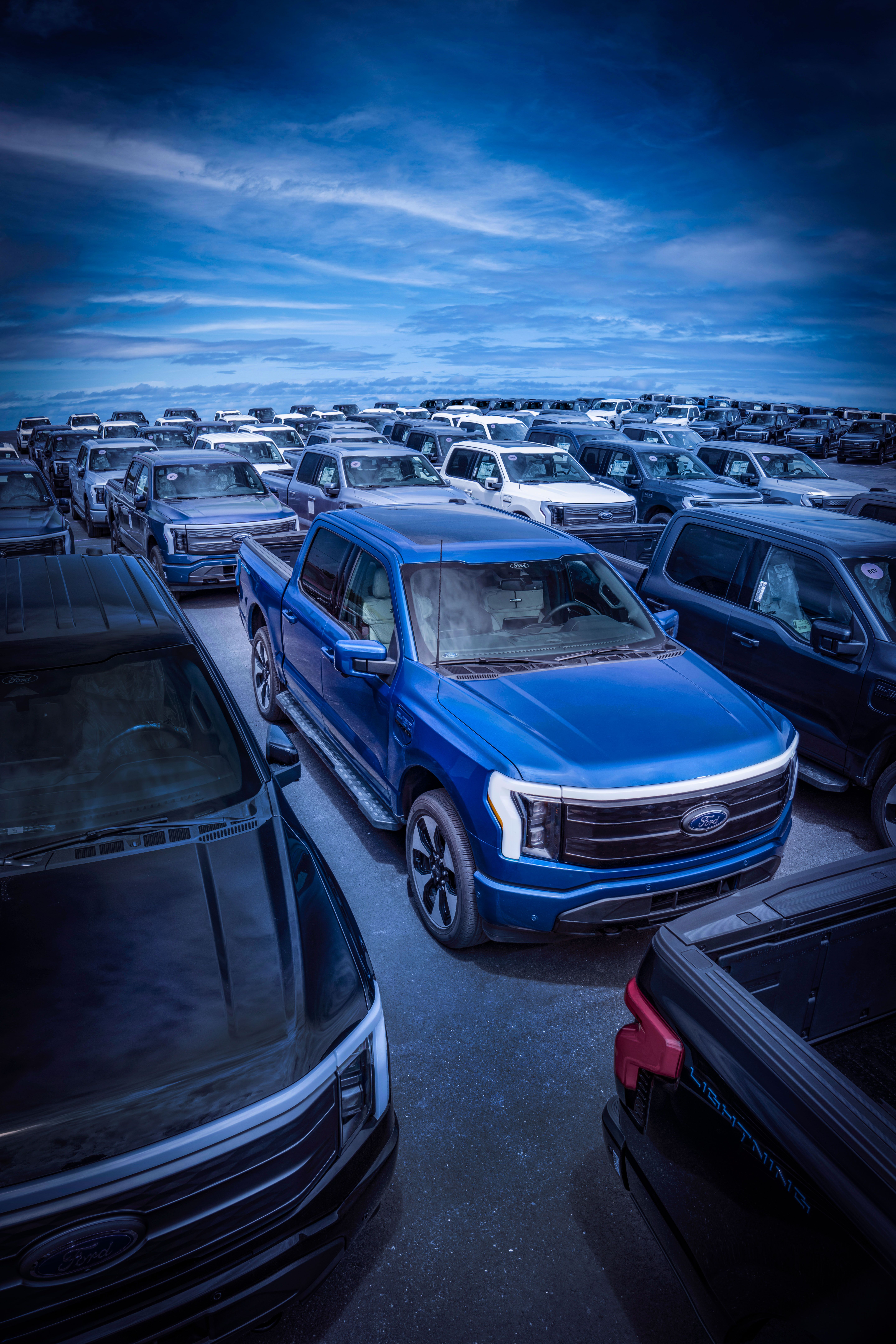 2024 Ford F 150 Lightning Production