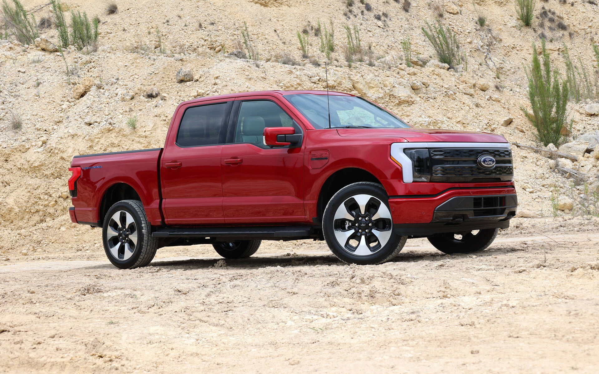 2022 Ford F 150 Lightning: Already A