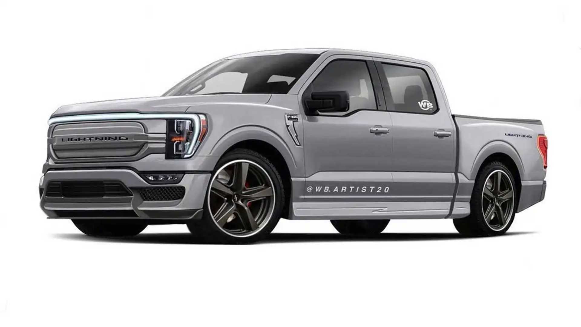 2022 Ford F 150 Lightning