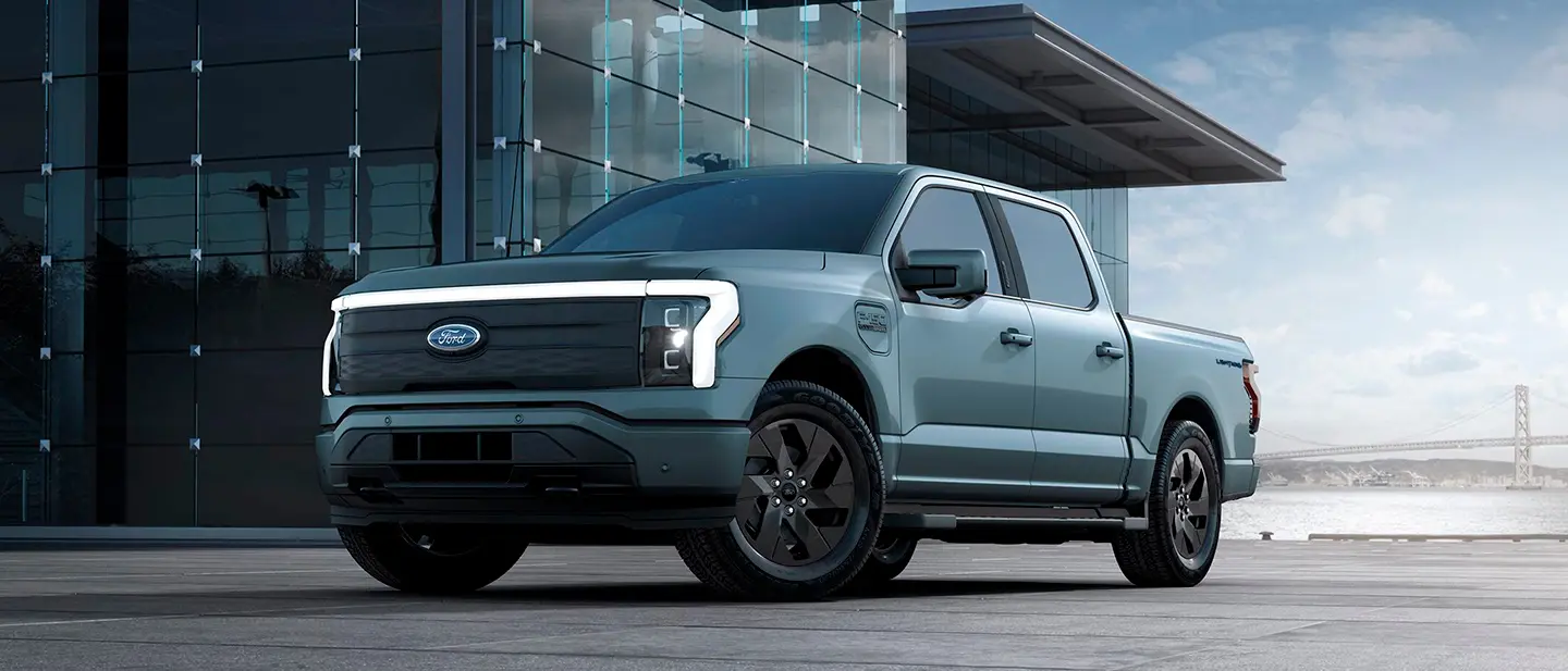 New Ford Truck 2023 F 150 Lightning