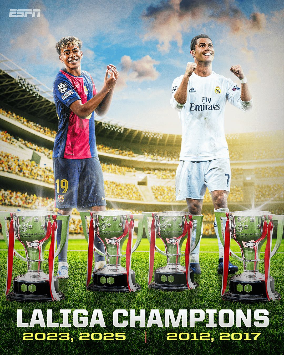 FC Barcelona Are The 2024 25 La Liga