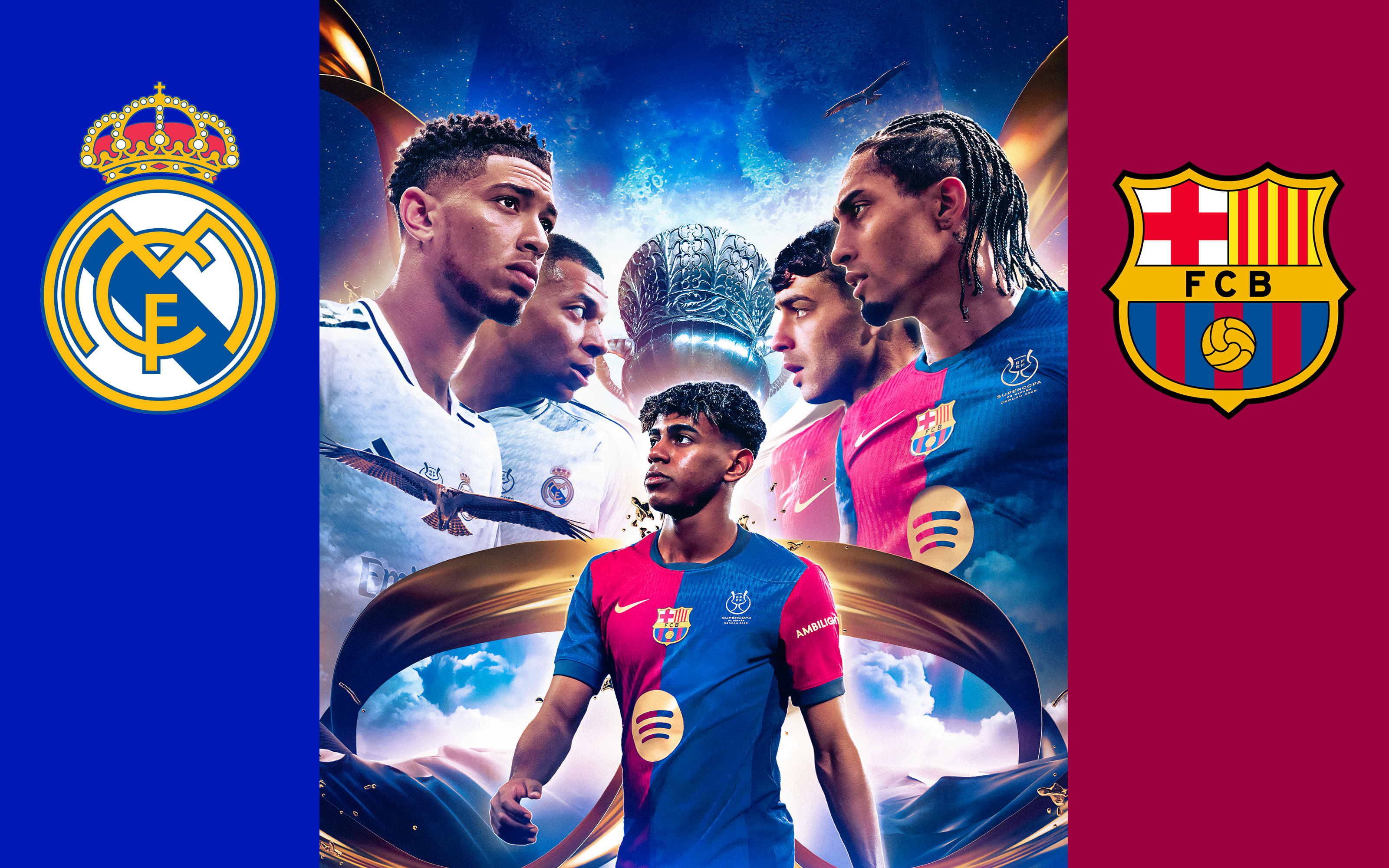 SUPER CUP FINAL PREVIEW: FC Barcelona v