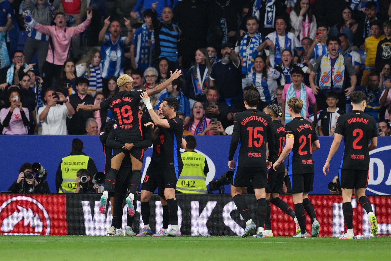 FC Barcelona are La Liga Champions